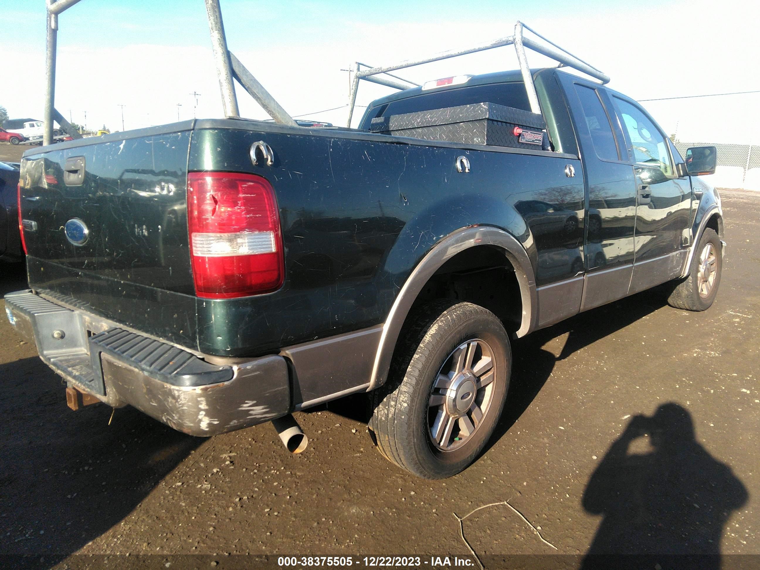 Photo 3 VIN: 1FTPX12534NA22592 - FORD F-150 