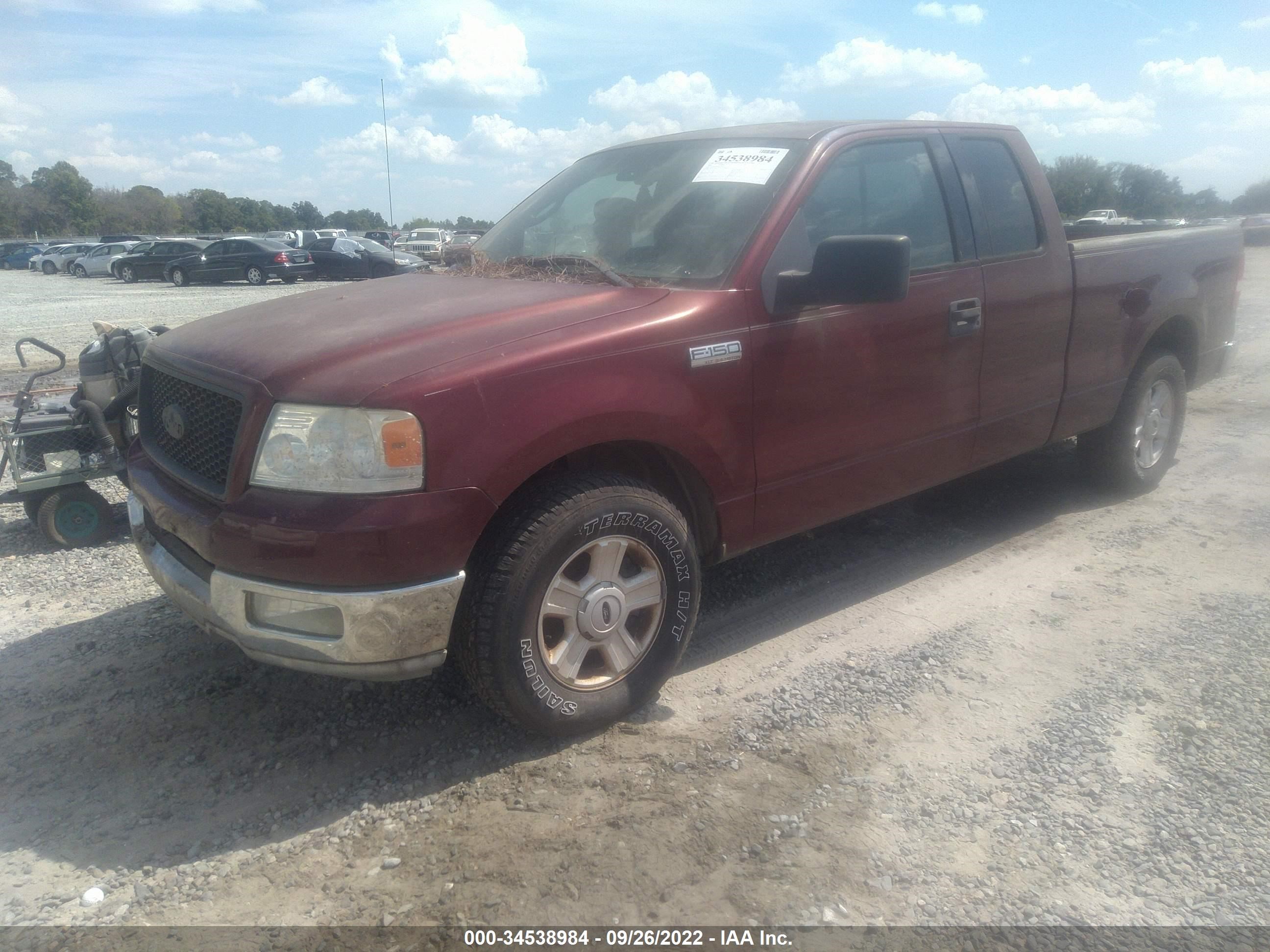 Photo 1 VIN: 1FTPX12534NC34120 - FORD F-150 