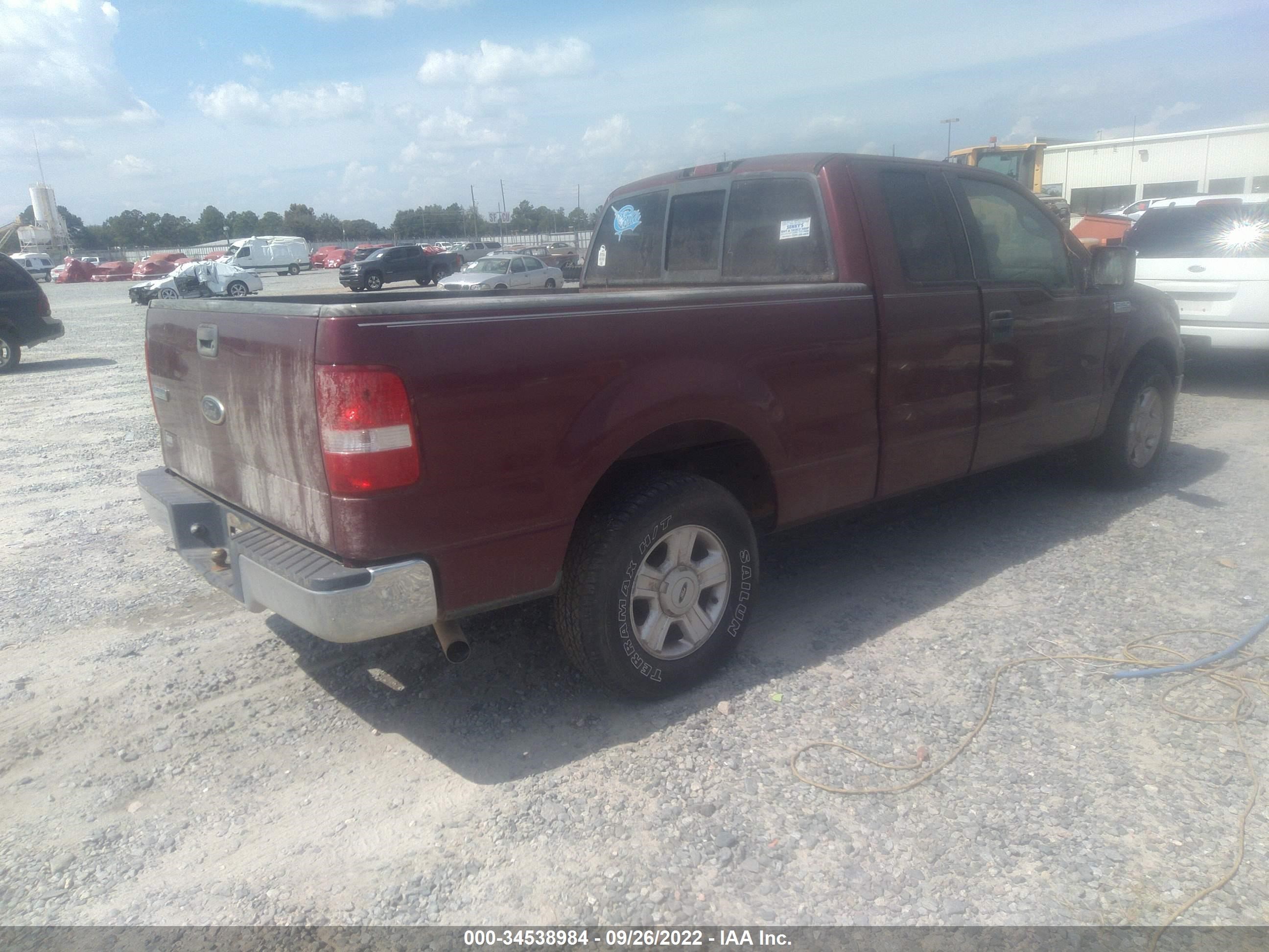 Photo 3 VIN: 1FTPX12534NC34120 - FORD F-150 