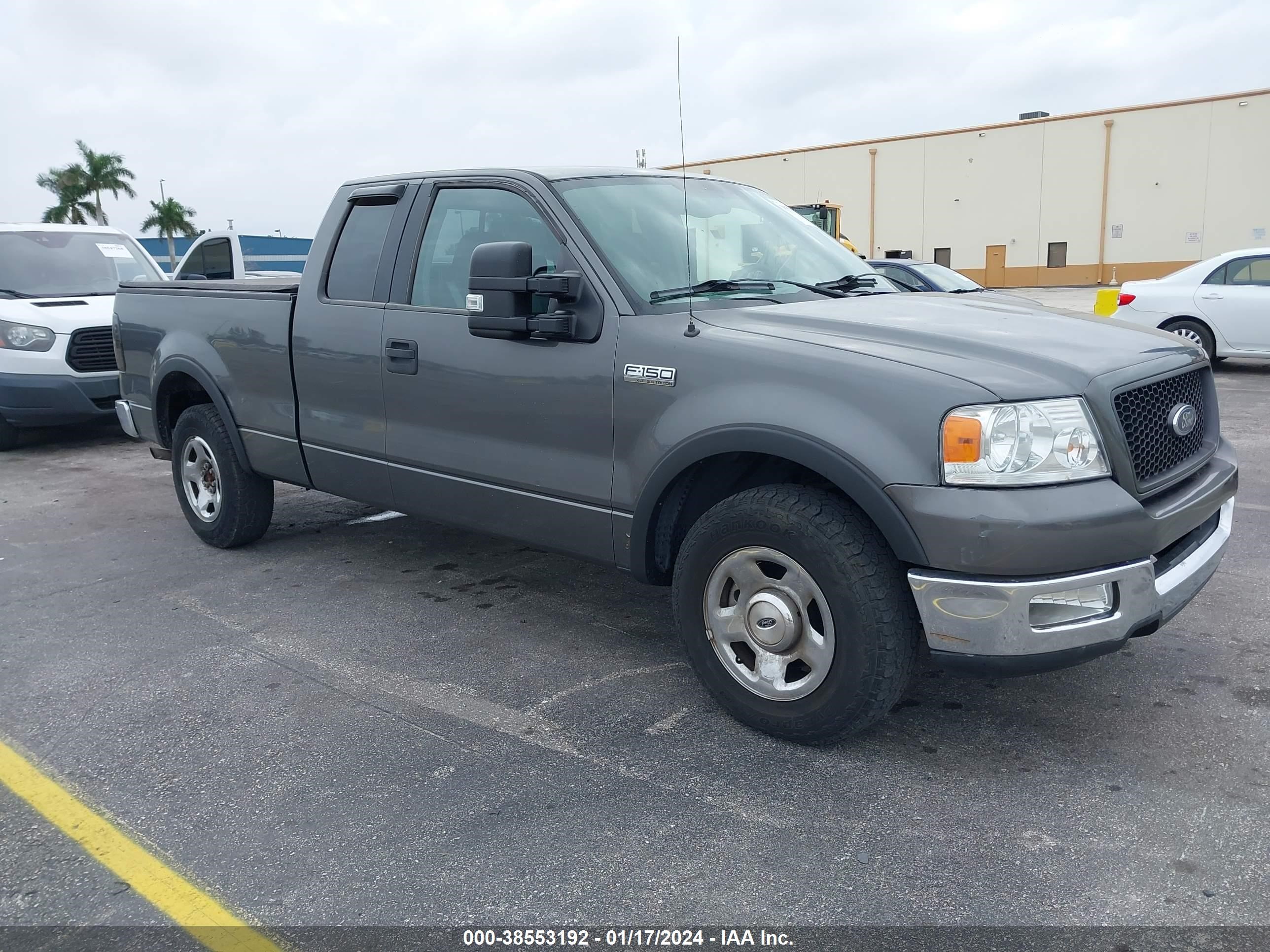 Photo 1 VIN: 1FTPX12535NB02282 - FORD F-150 