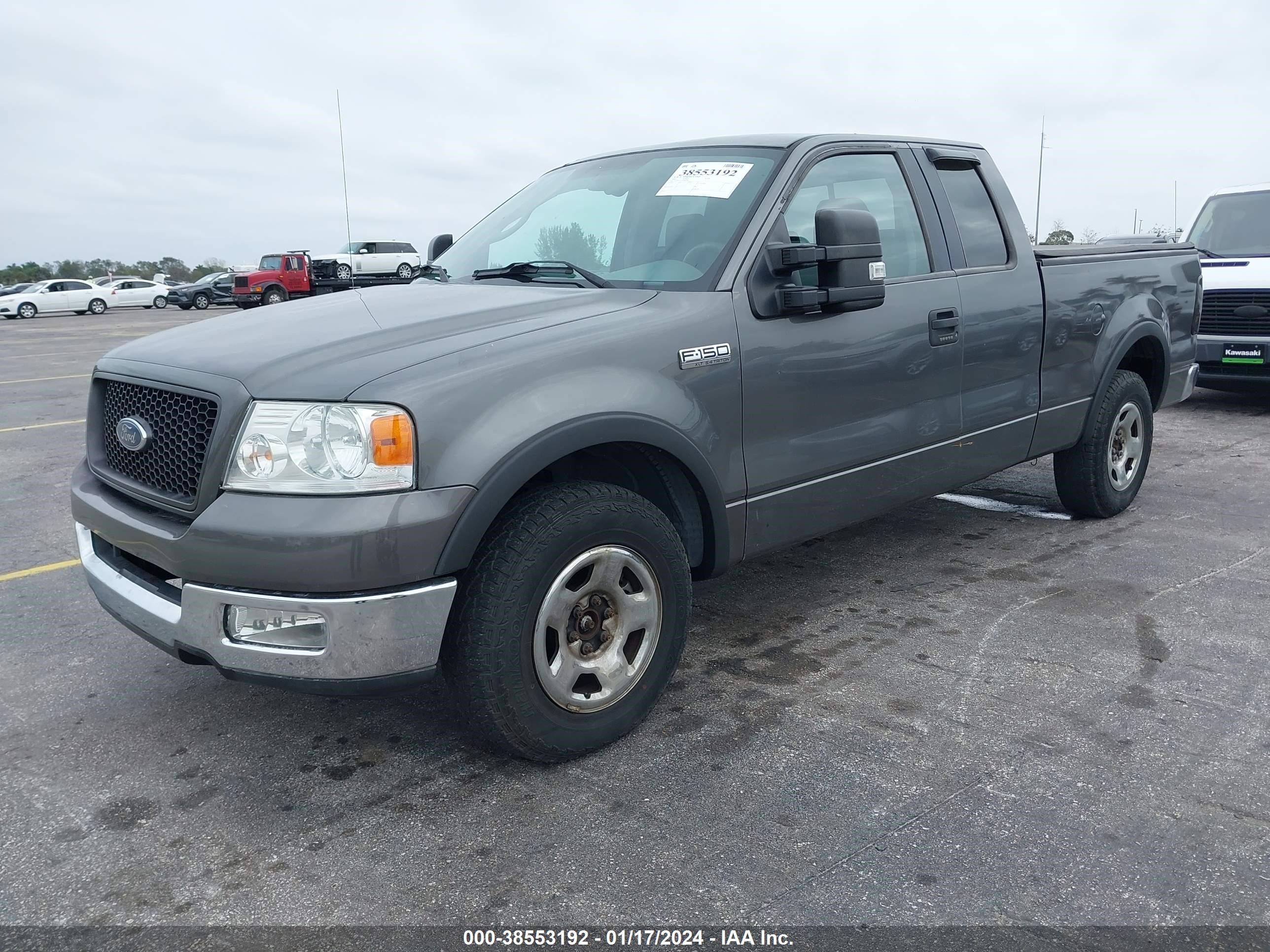 Photo 2 VIN: 1FTPX12535NB02282 - FORD F-150 