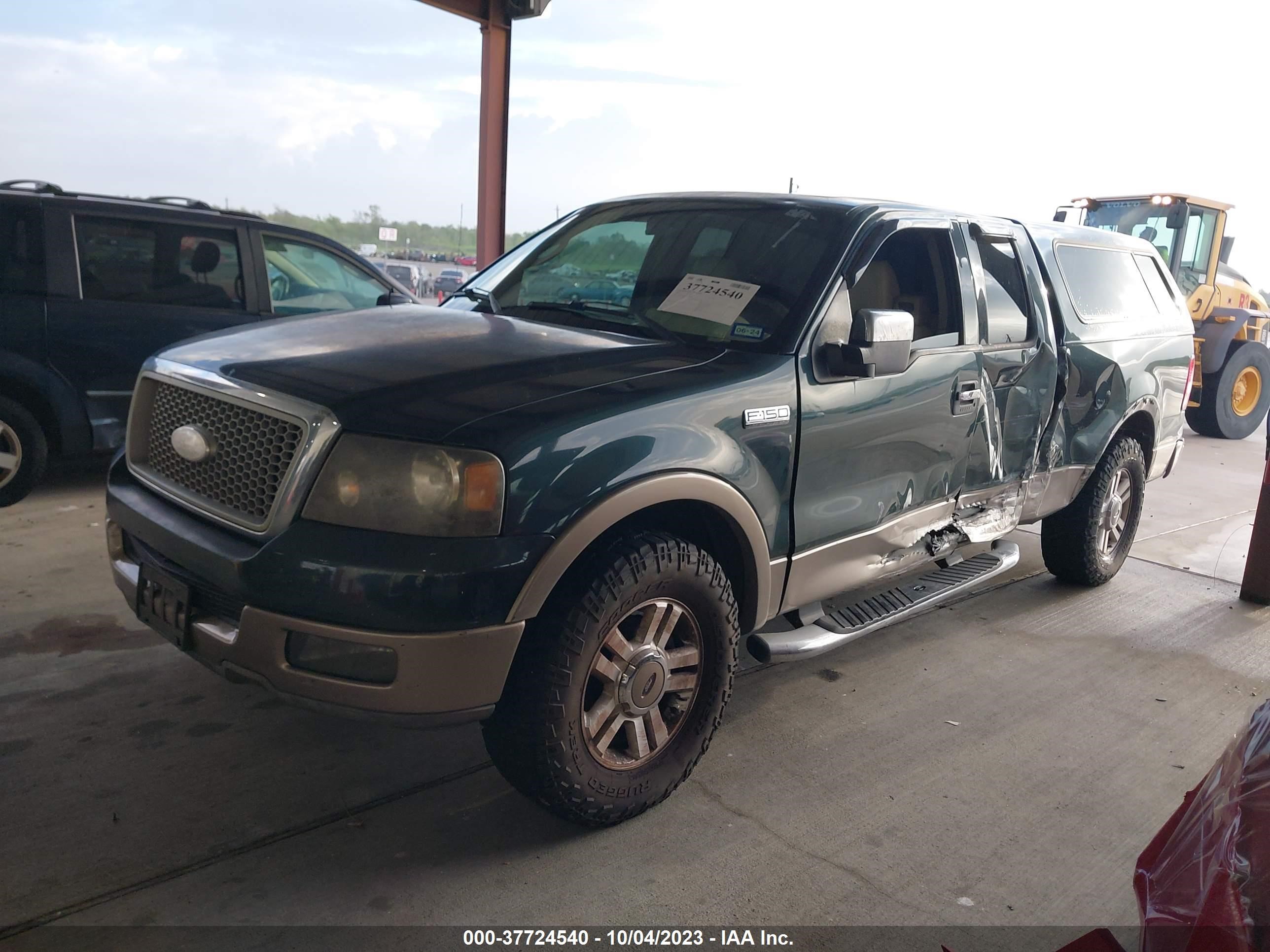 Photo 1 VIN: 1FTPX12544NB98082 - FORD F-150 