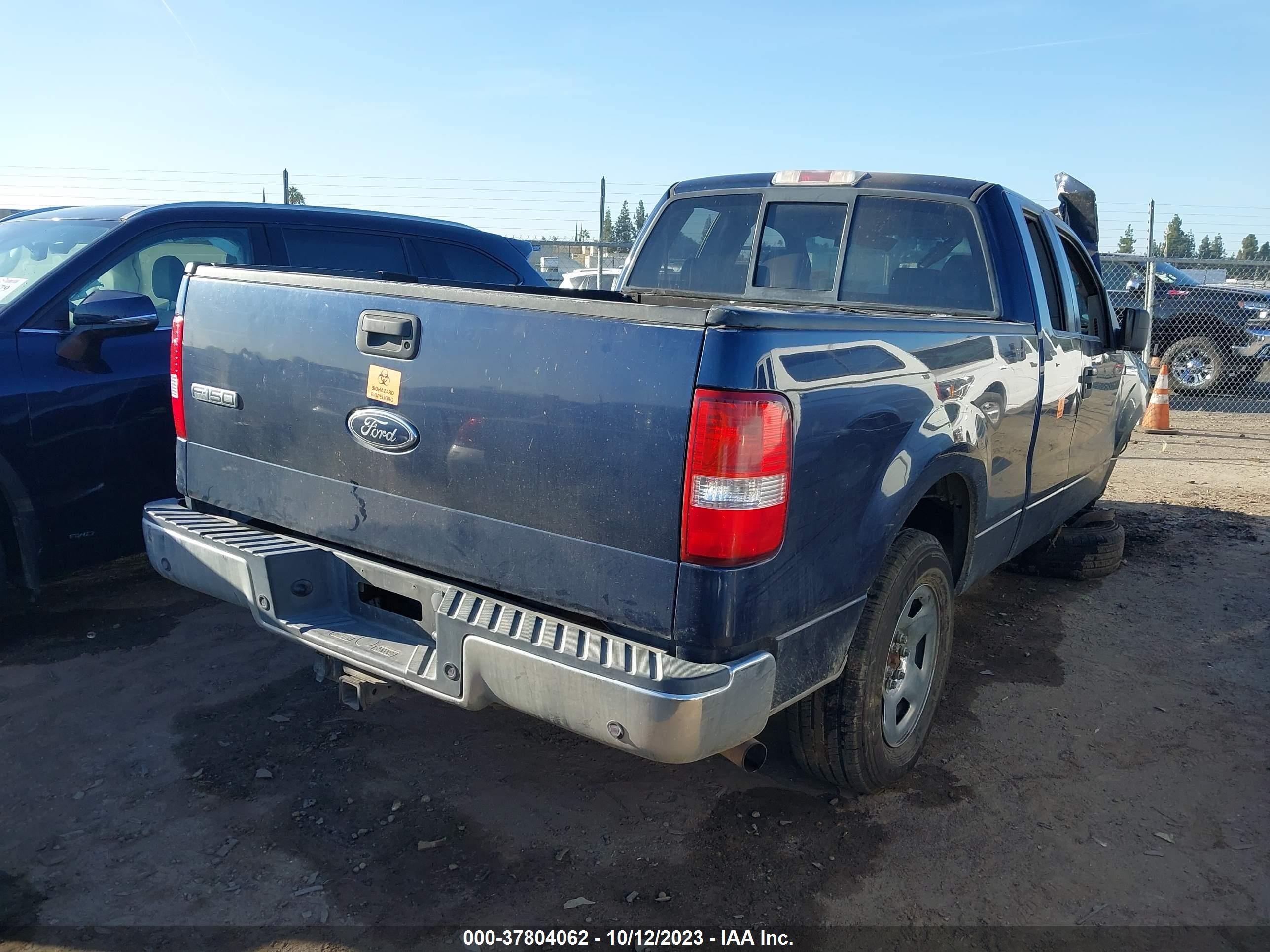 Photo 4 VIN: 1FTPX12545FA14755 - FORD F-150 