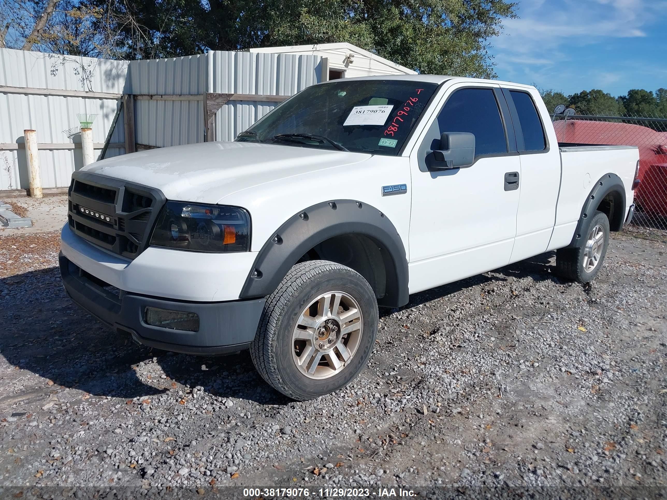 Photo 1 VIN: 1FTPX12545NA22425 - FORD F-150 