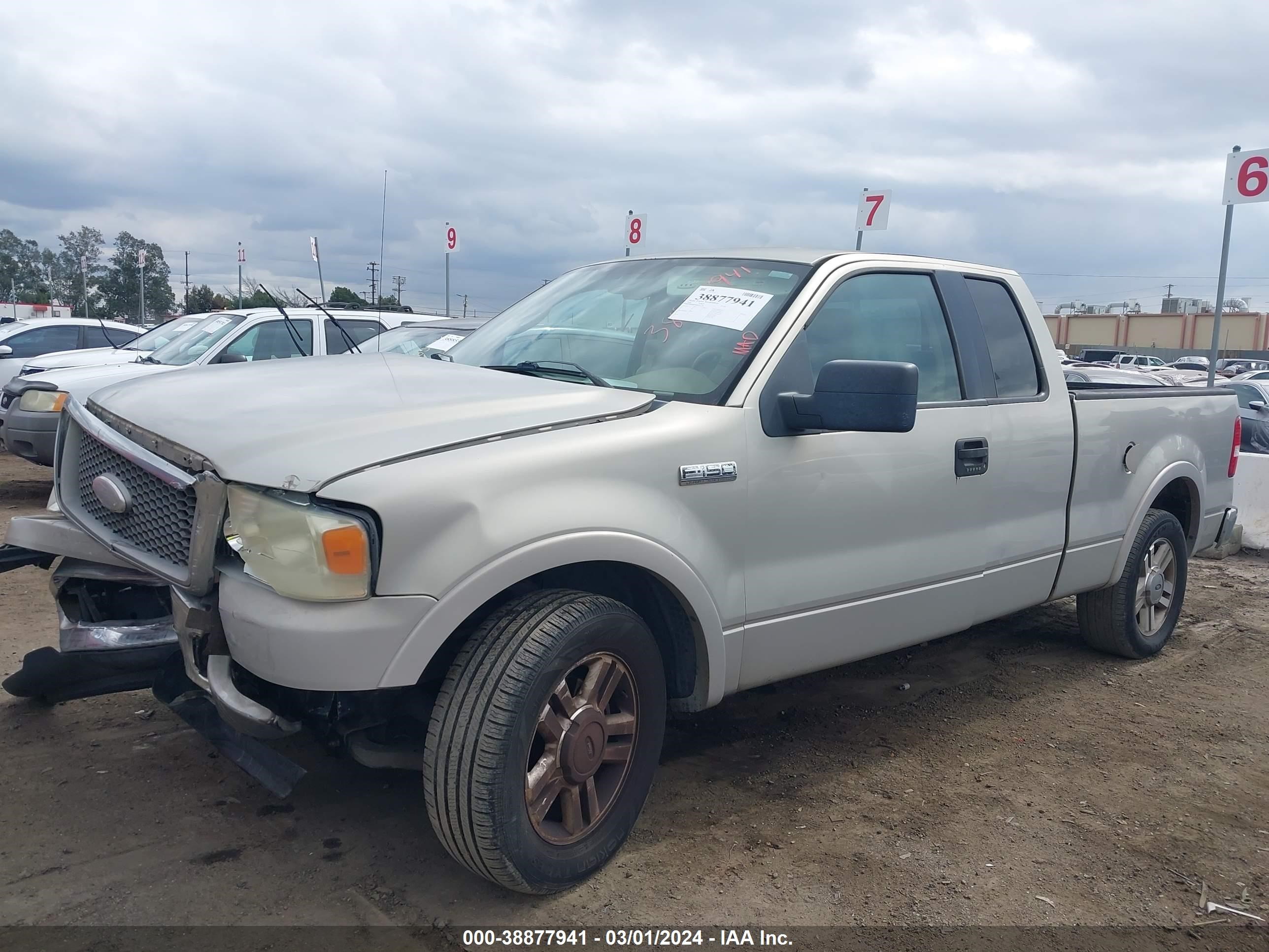 Photo 1 VIN: 1FTPX12546FA31282 - FORD F-150 