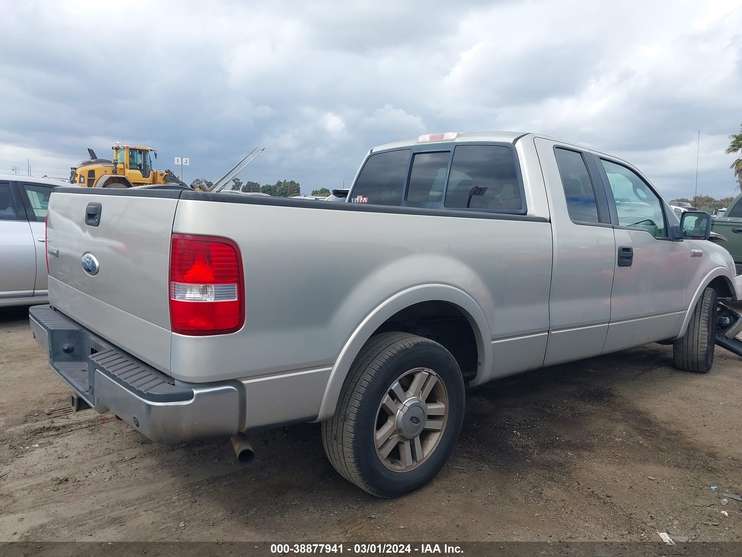 Photo 3 VIN: 1FTPX12546FA31282 - FORD F-150 