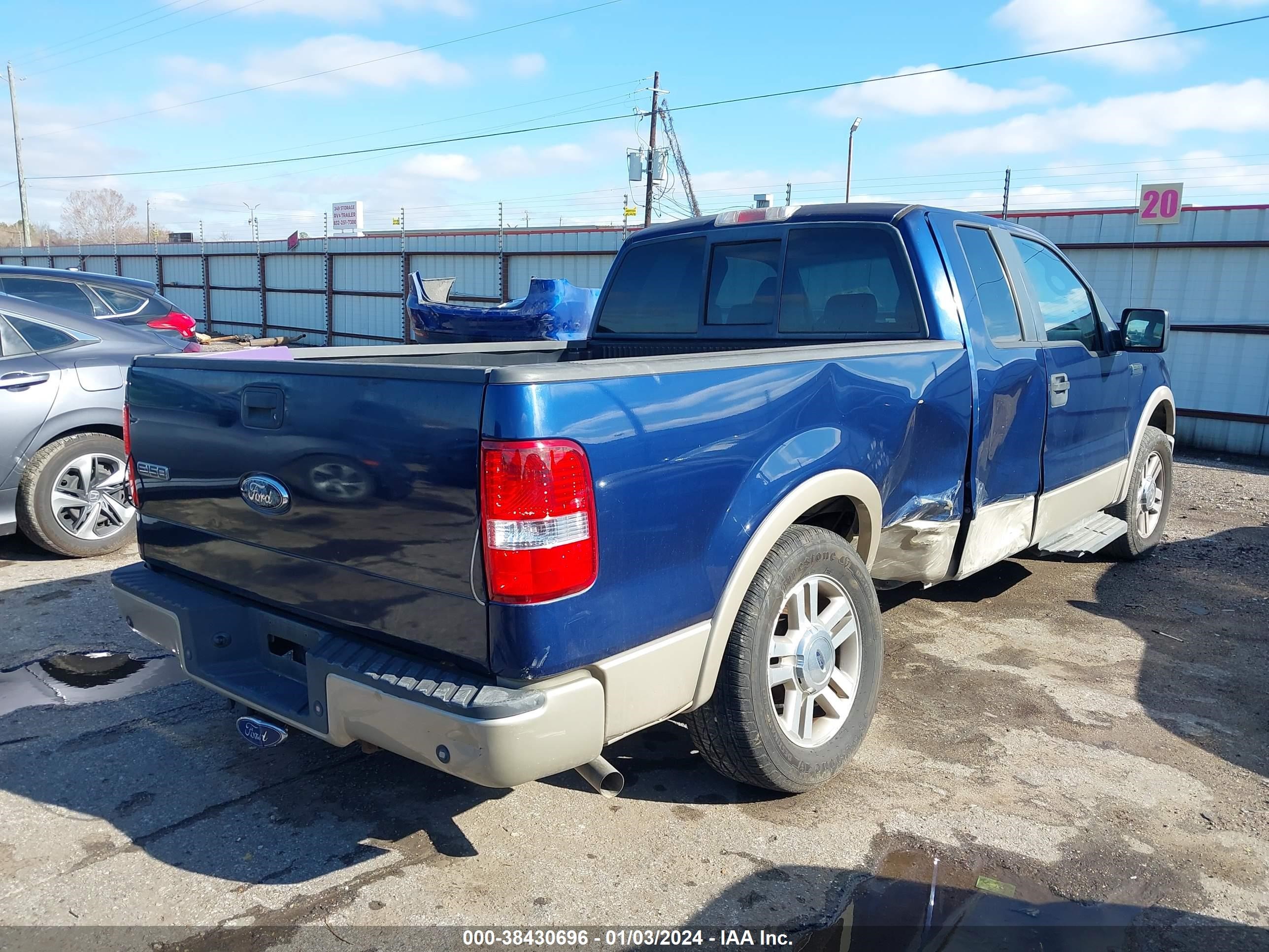 Photo 3 VIN: 1FTPX12547FB29732 - FORD F-150 