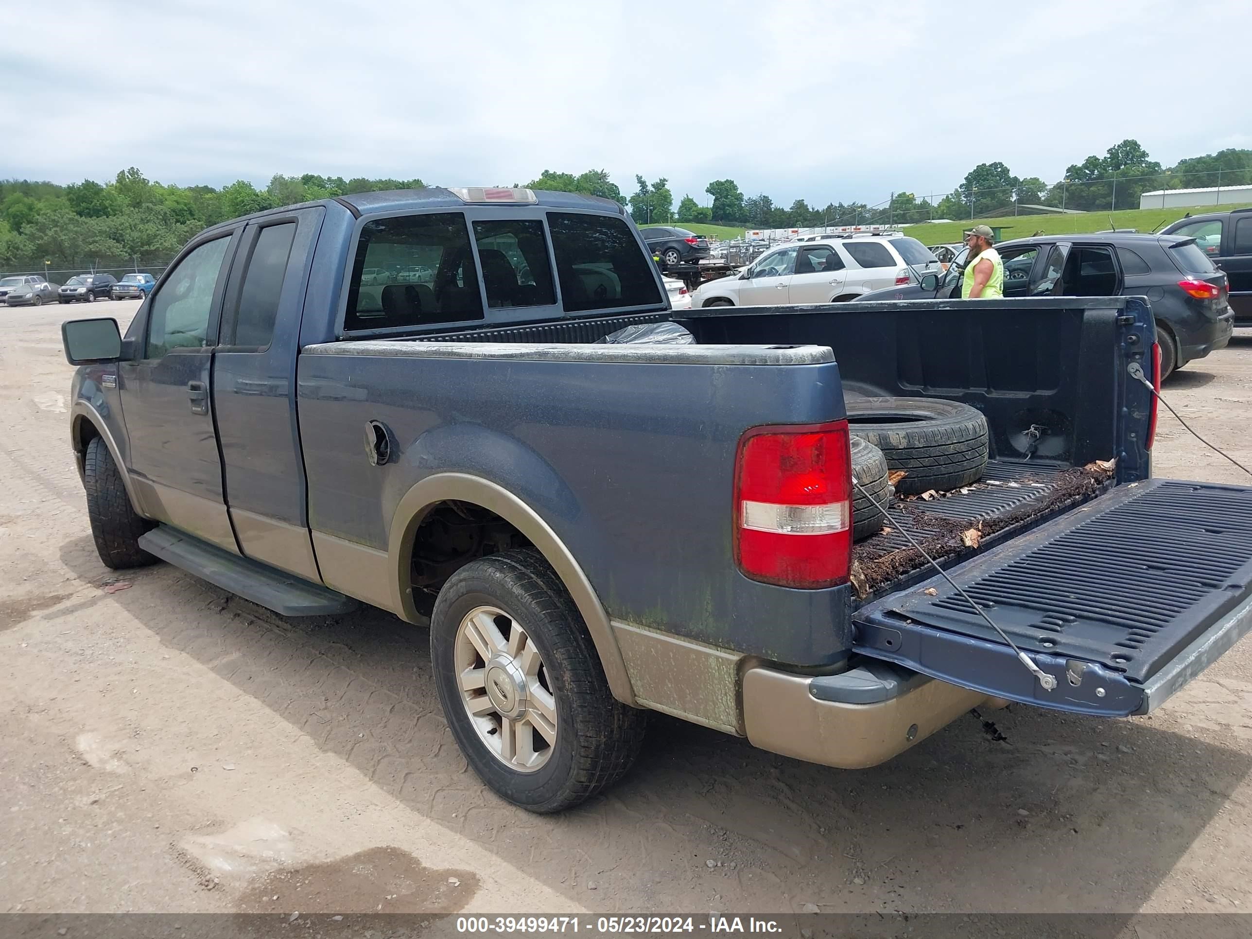 Photo 2 VIN: 1FTPX12554NB84823 - FORD F-150 