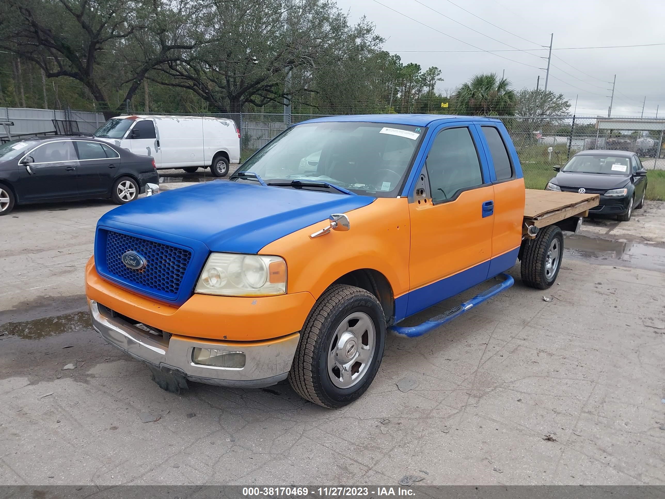 Photo 1 VIN: 1FTPX12555NA60195 - FORD F-150 