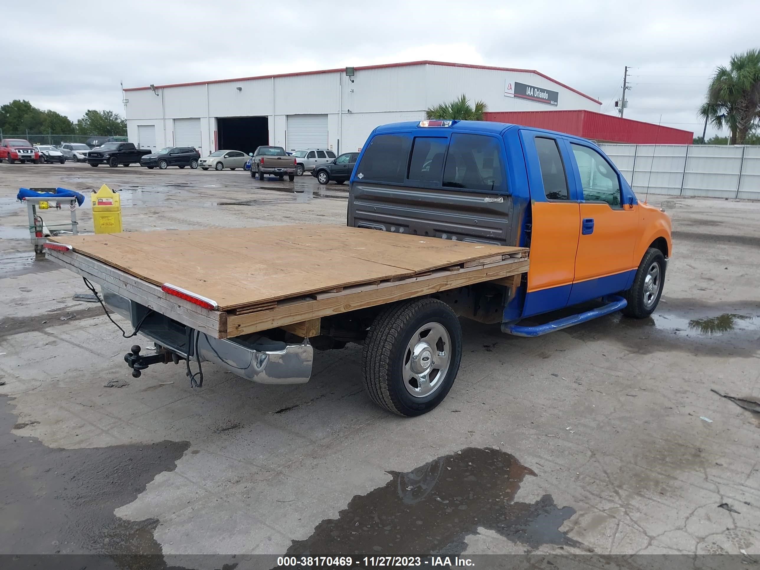 Photo 3 VIN: 1FTPX12555NA60195 - FORD F-150 