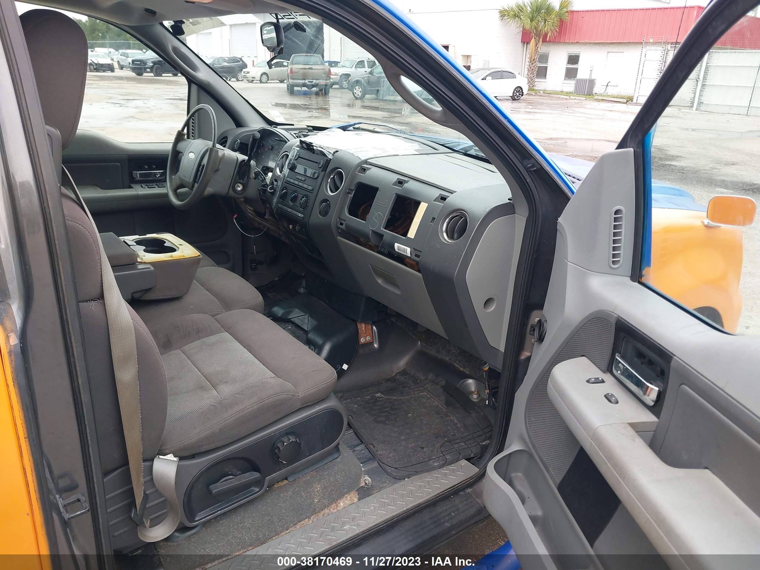 Photo 4 VIN: 1FTPX12555NA60195 - FORD F-150 