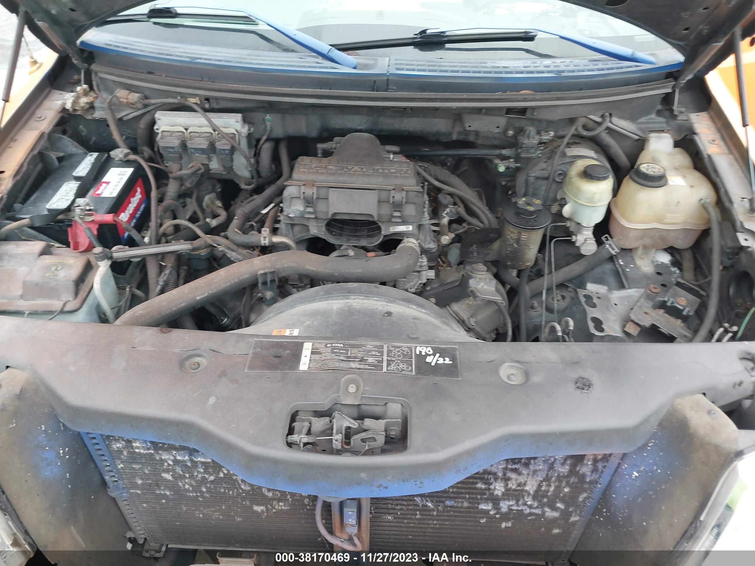 Photo 9 VIN: 1FTPX12555NA60195 - FORD F-150 