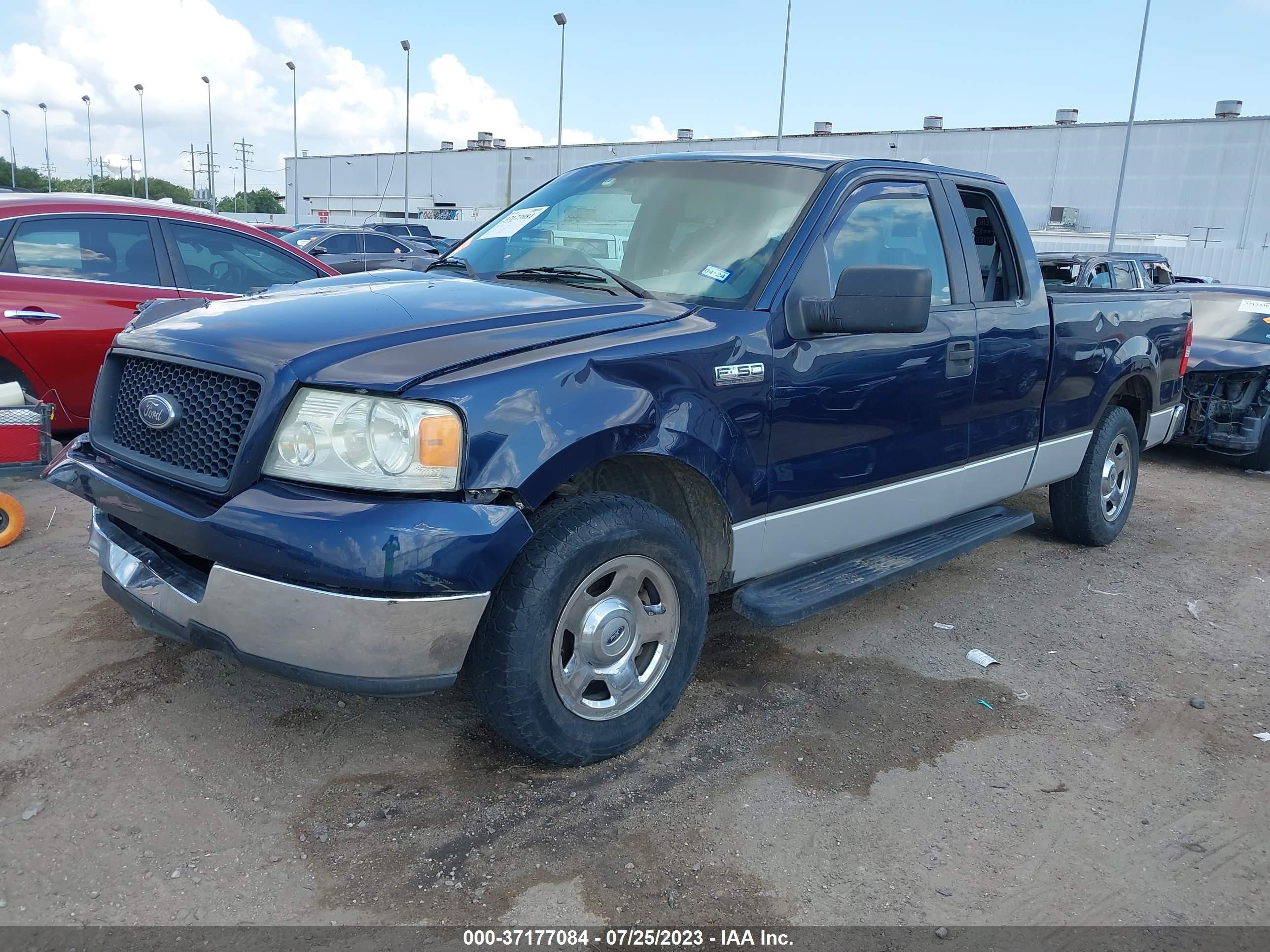 Photo 1 VIN: 1FTPX12555NC03078 - FORD F-150 