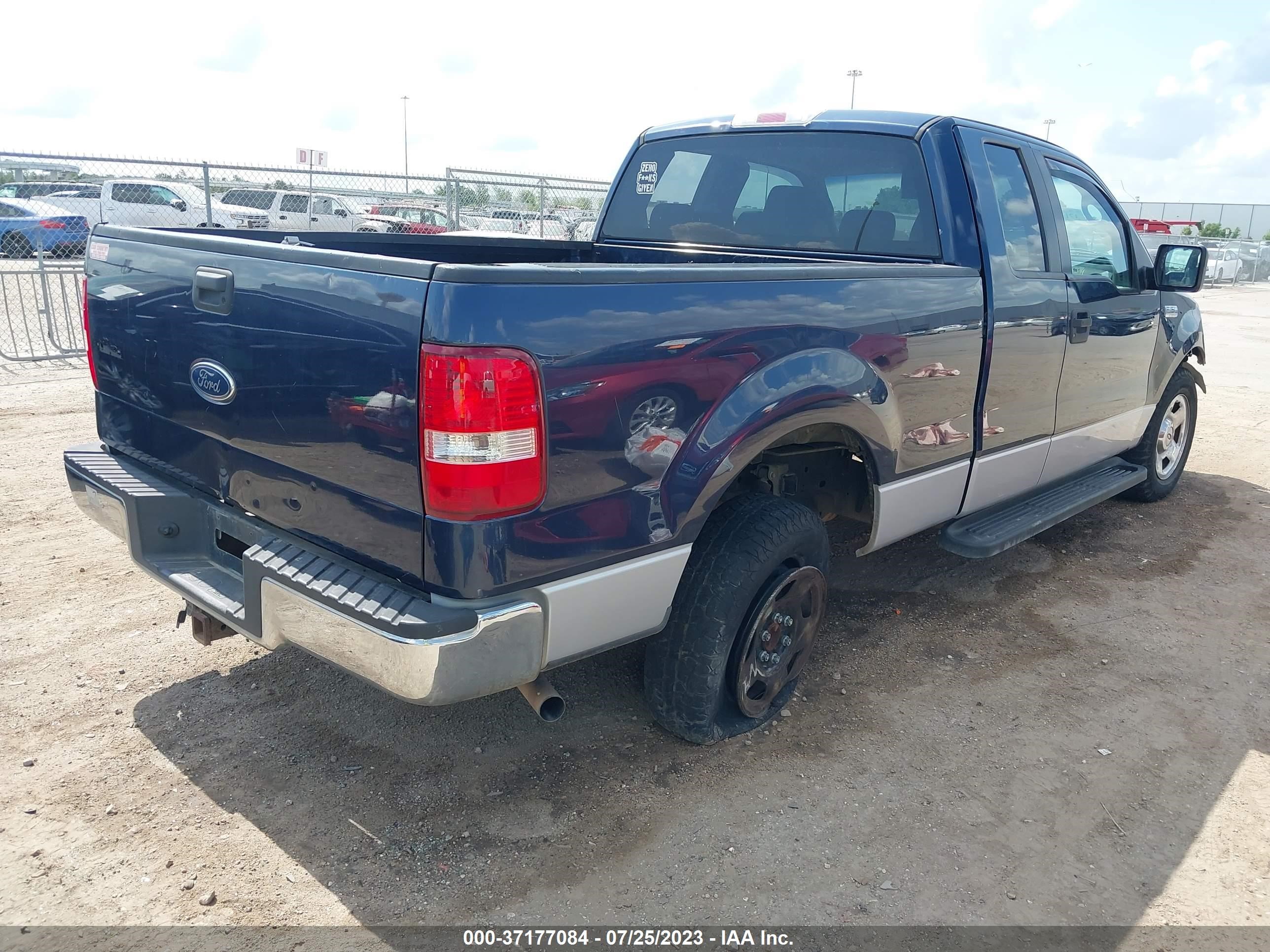 Photo 3 VIN: 1FTPX12555NC03078 - FORD F-150 