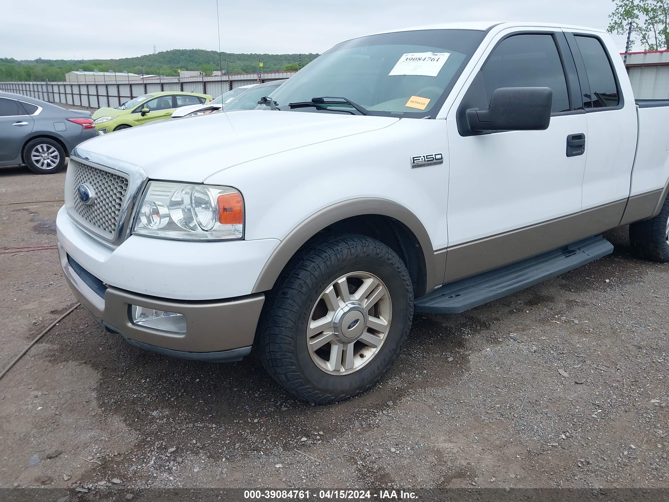 Photo 1 VIN: 1FTPX12564NA21601 - FORD F-150 