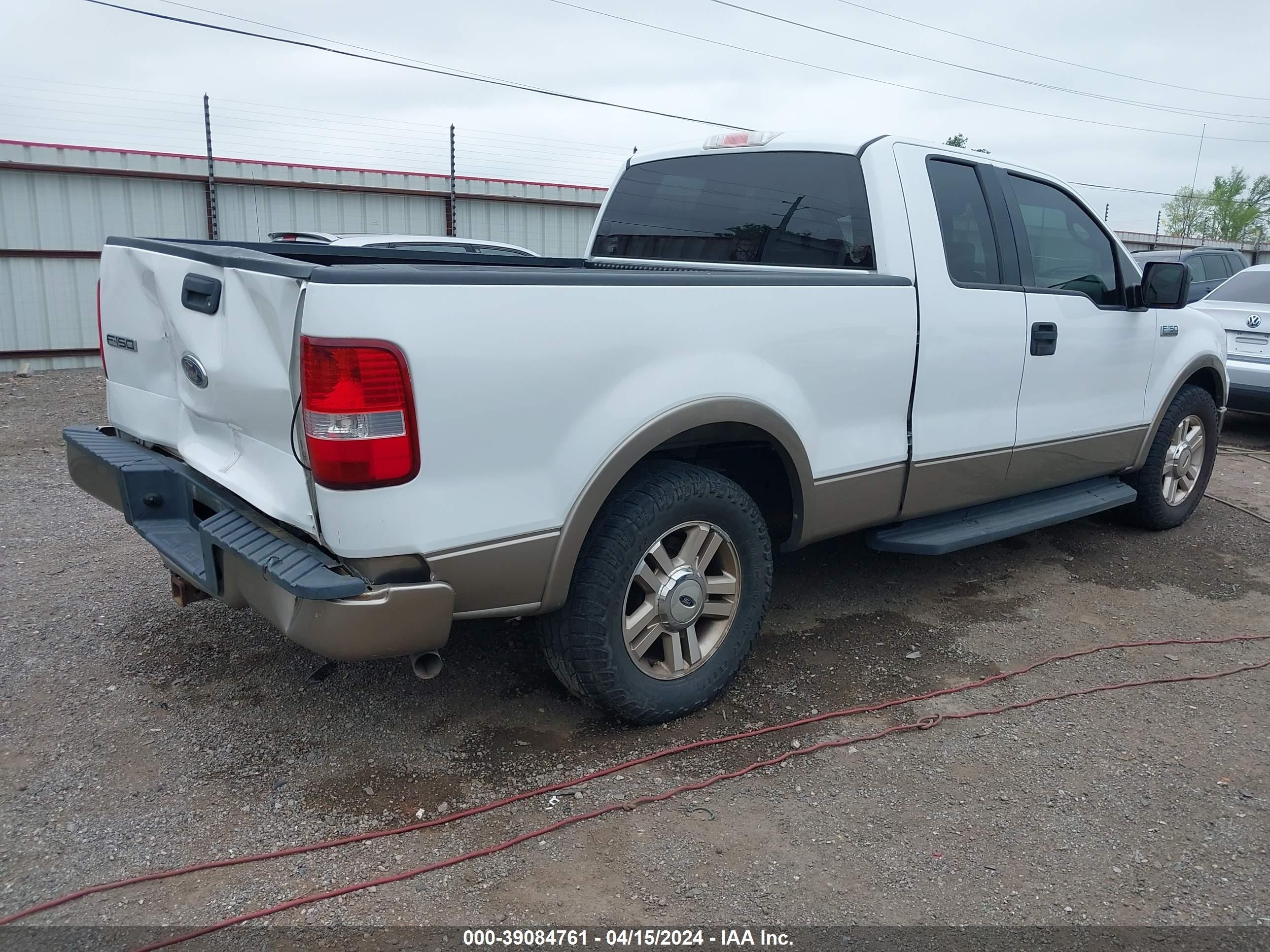 Photo 3 VIN: 1FTPX12564NA21601 - FORD F-150 