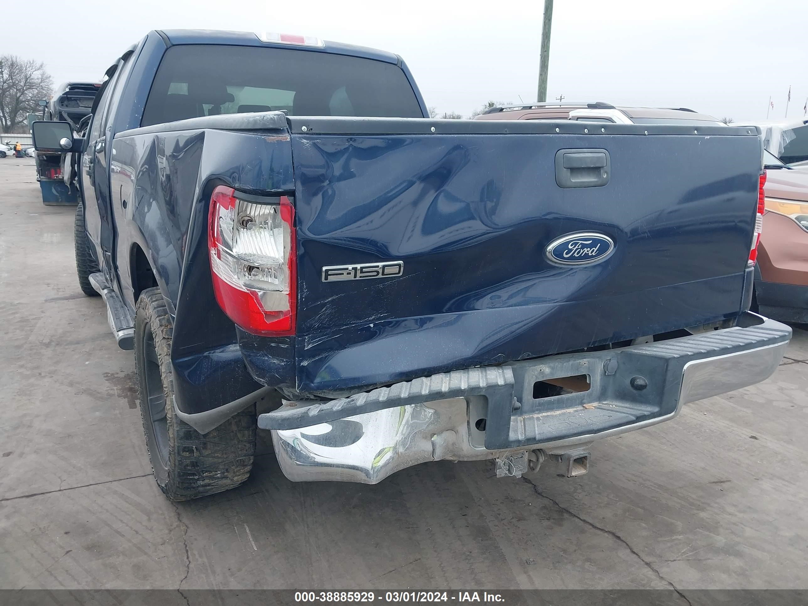 Photo 12 VIN: 1FTPX12564NB15770 - FORD F-150 