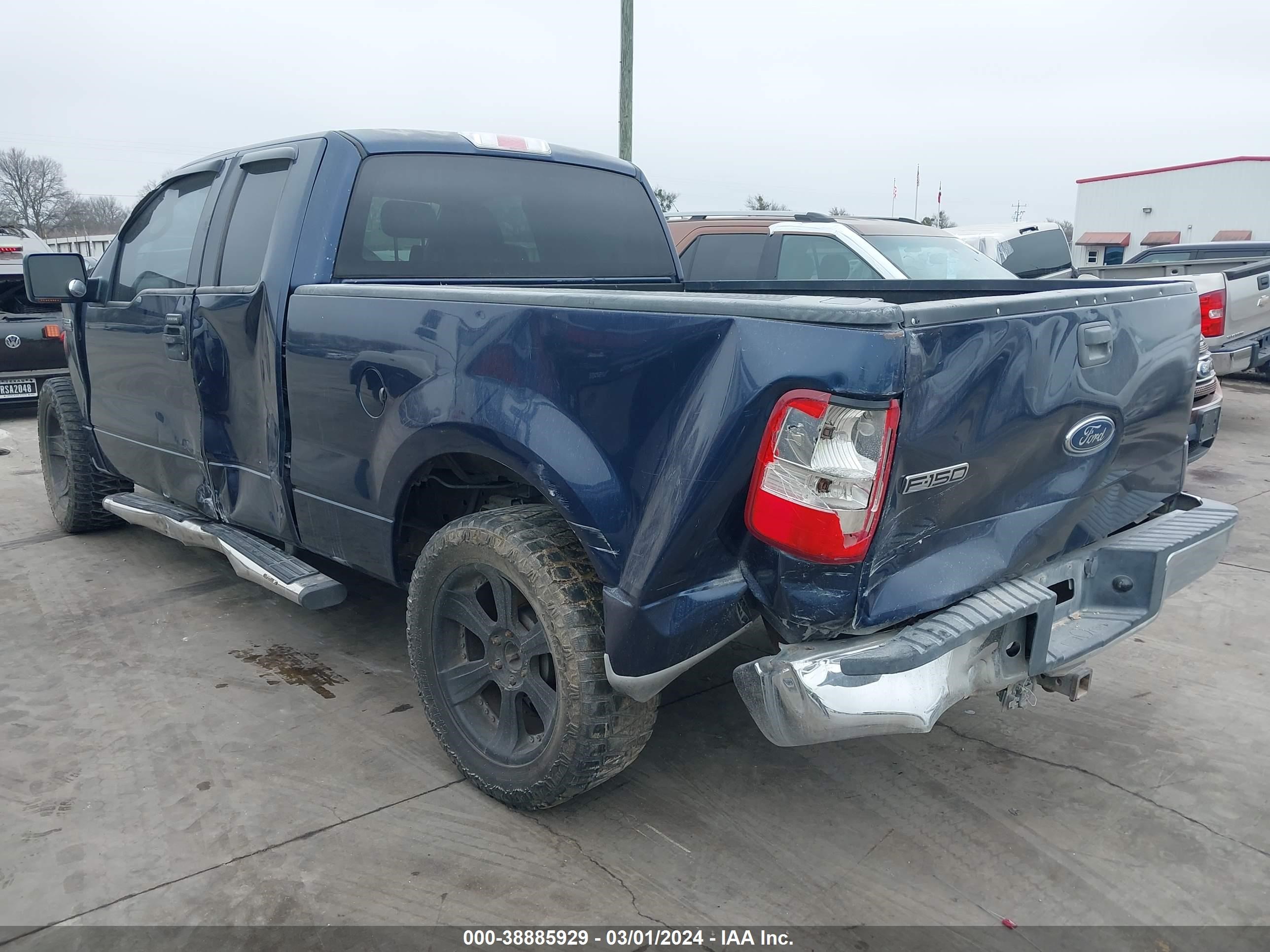 Photo 2 VIN: 1FTPX12564NB15770 - FORD F-150 