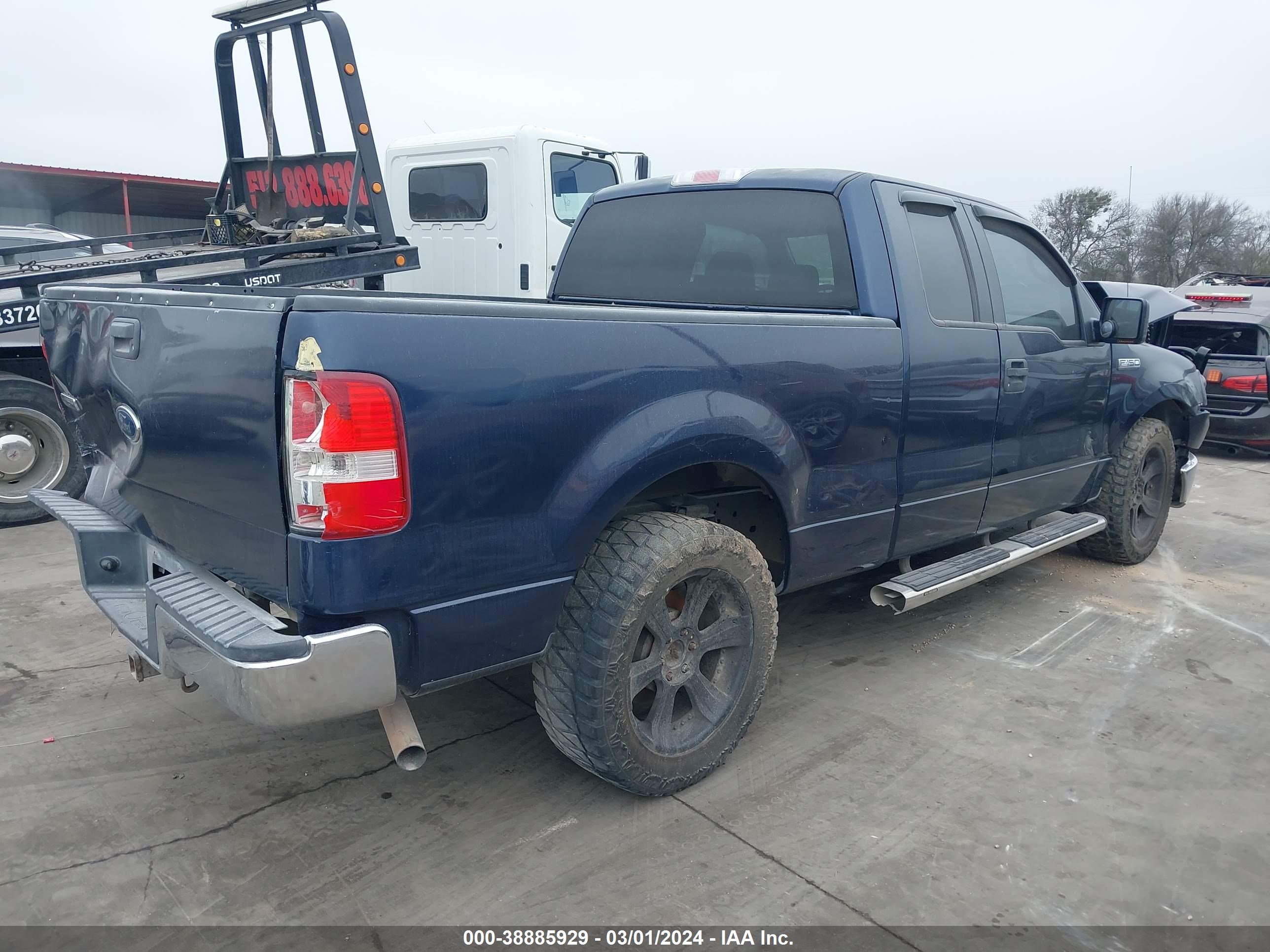 Photo 3 VIN: 1FTPX12564NB15770 - FORD F-150 