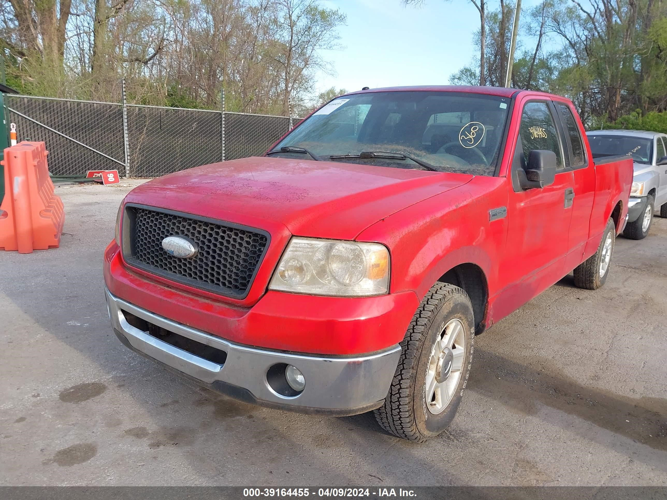 Photo 1 VIN: 1FTPX12566KB85239 - FORD F-150 