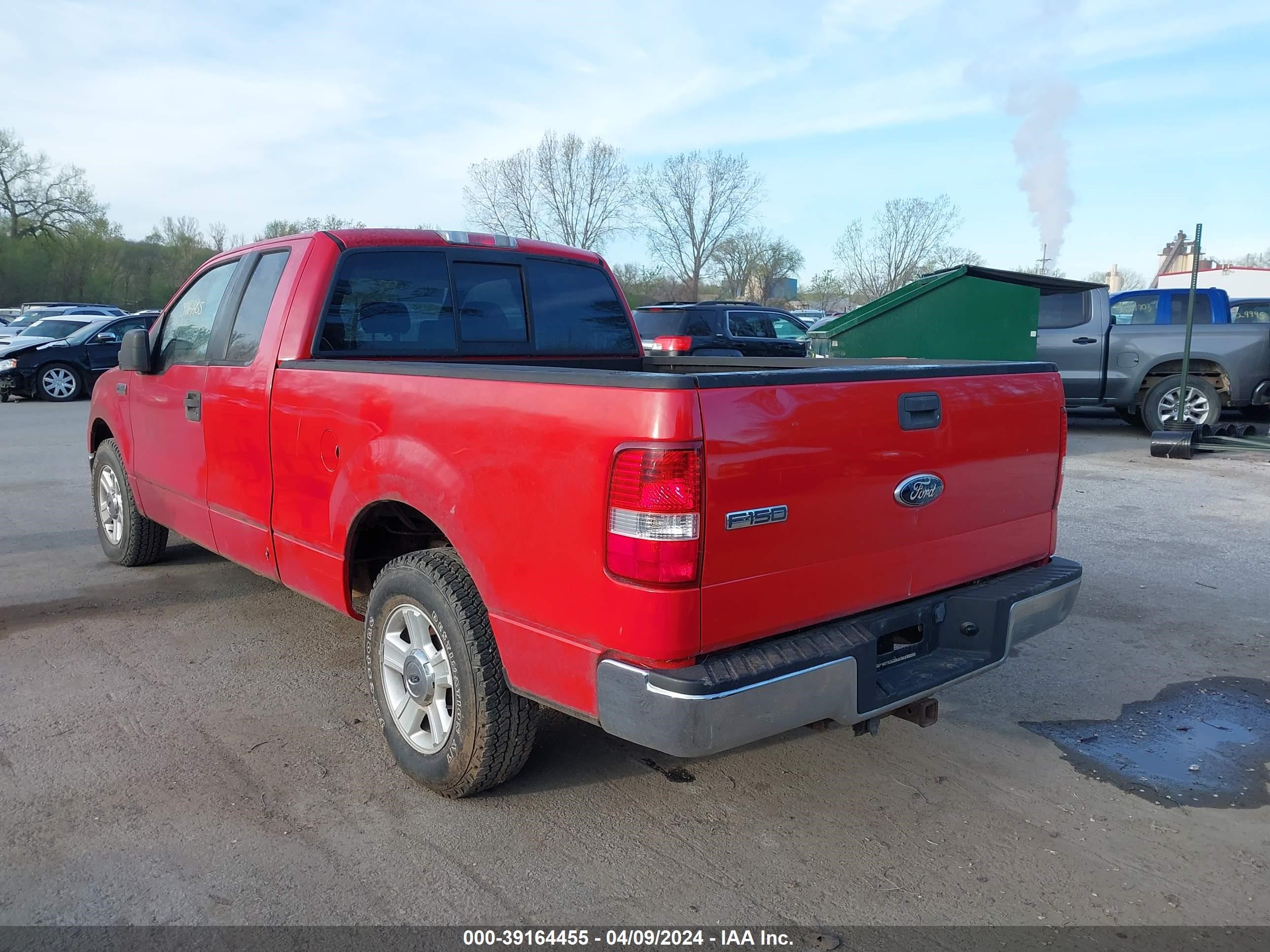 Photo 2 VIN: 1FTPX12566KB85239 - FORD F-150 