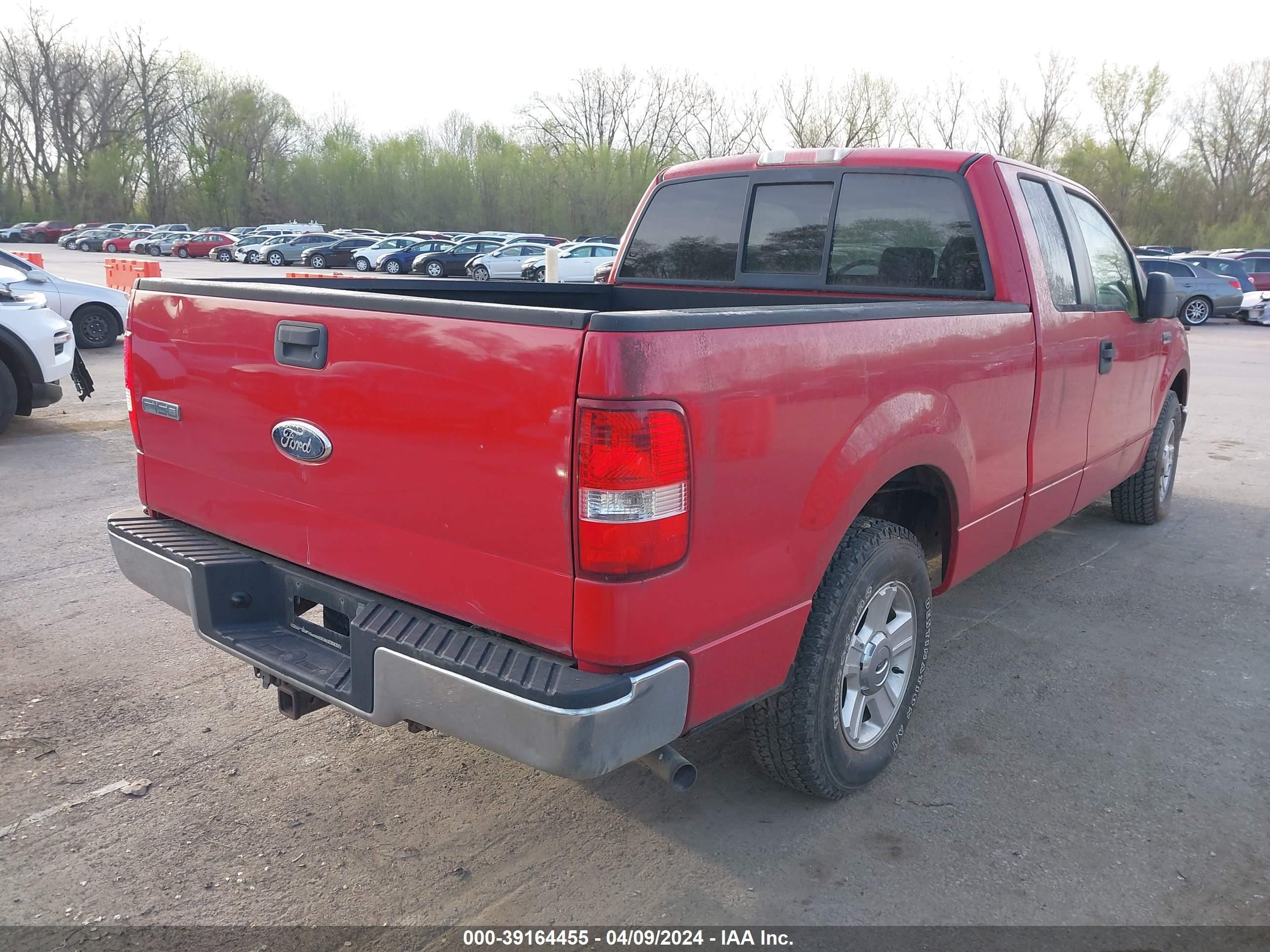 Photo 3 VIN: 1FTPX12566KB85239 - FORD F-150 