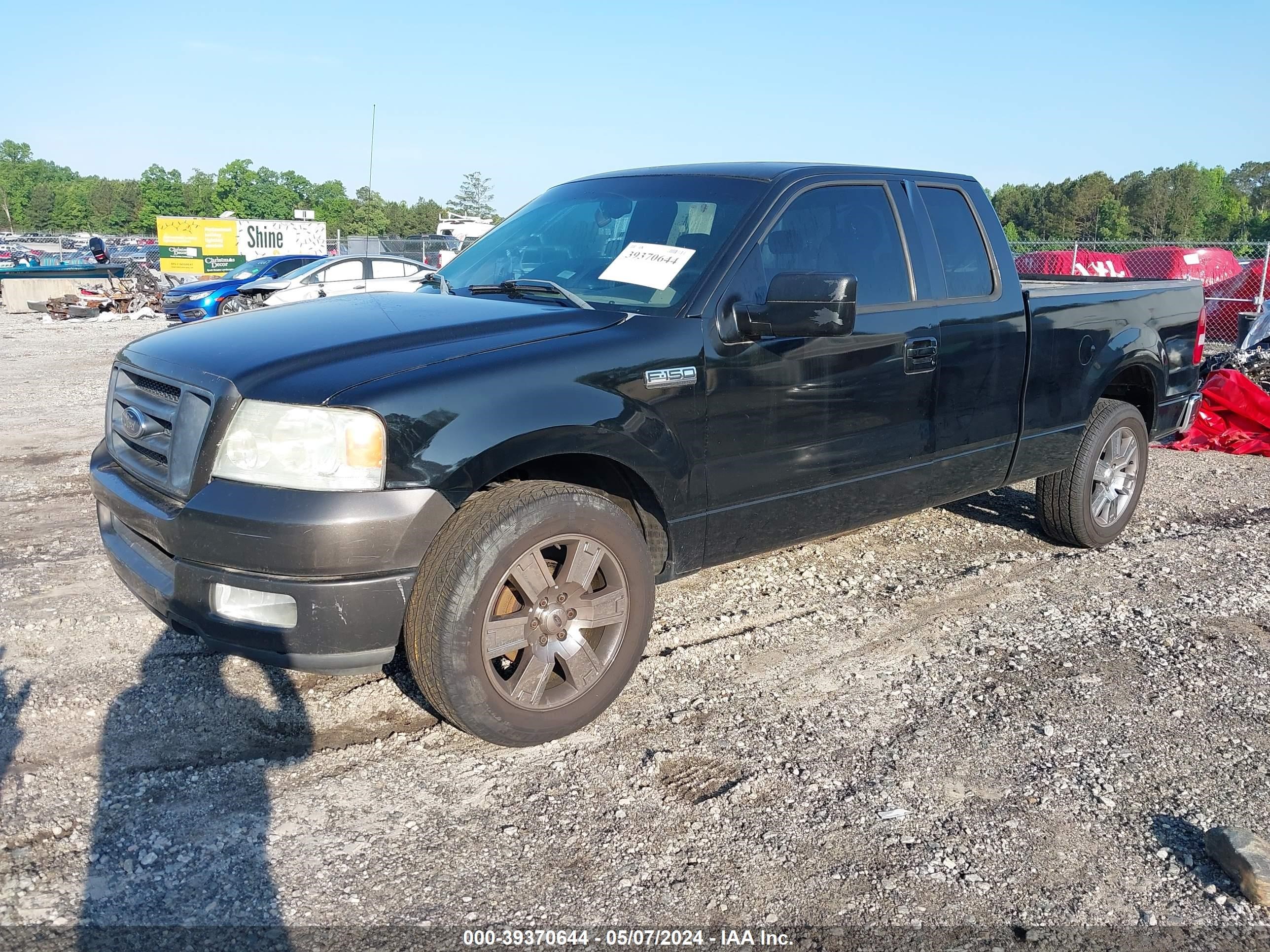 Photo 1 VIN: 1FTPX12574NB44940 - FORD F-150 