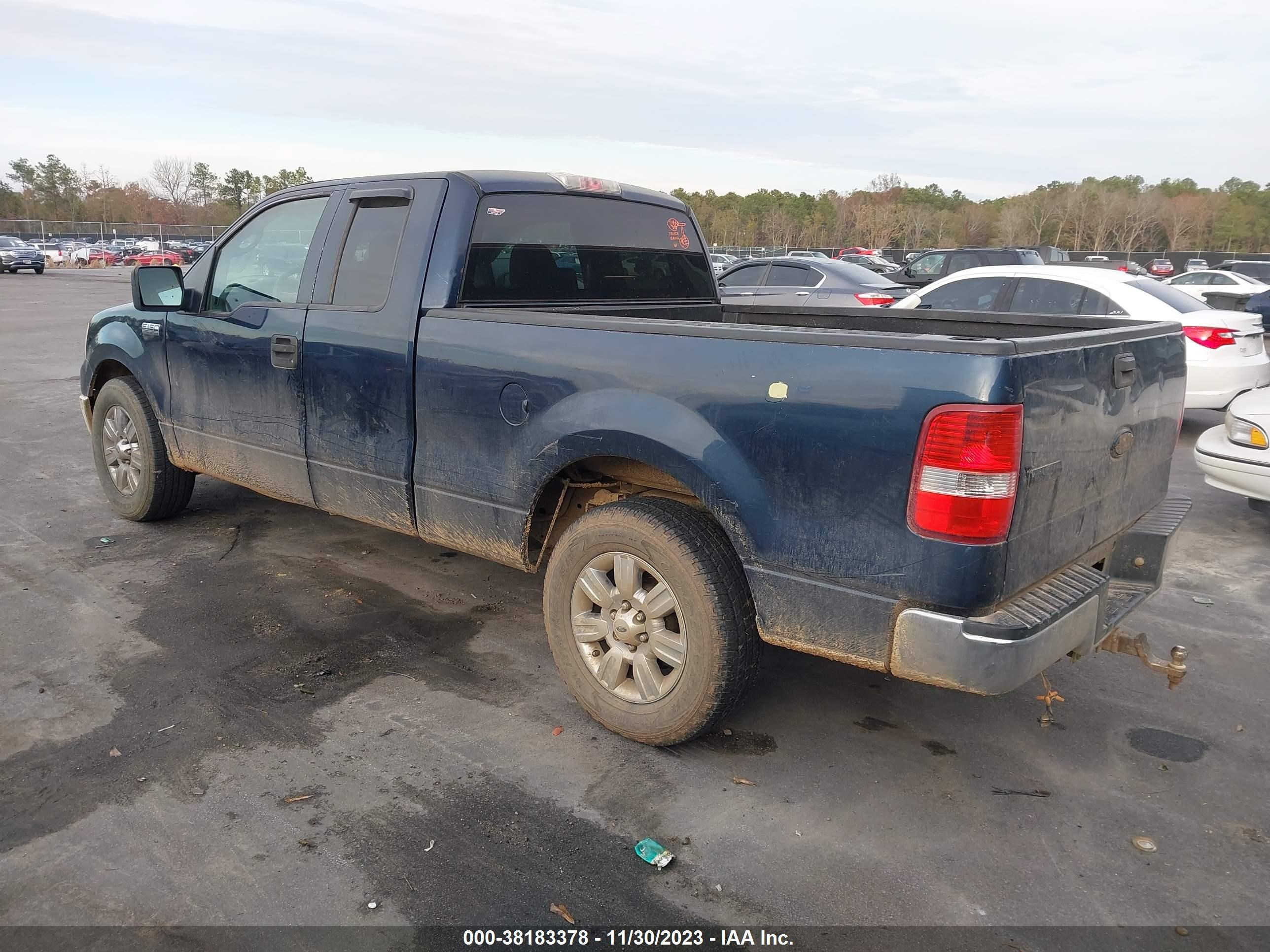 Photo 2 VIN: 1FTPX12576FB78745 - FORD F-150 