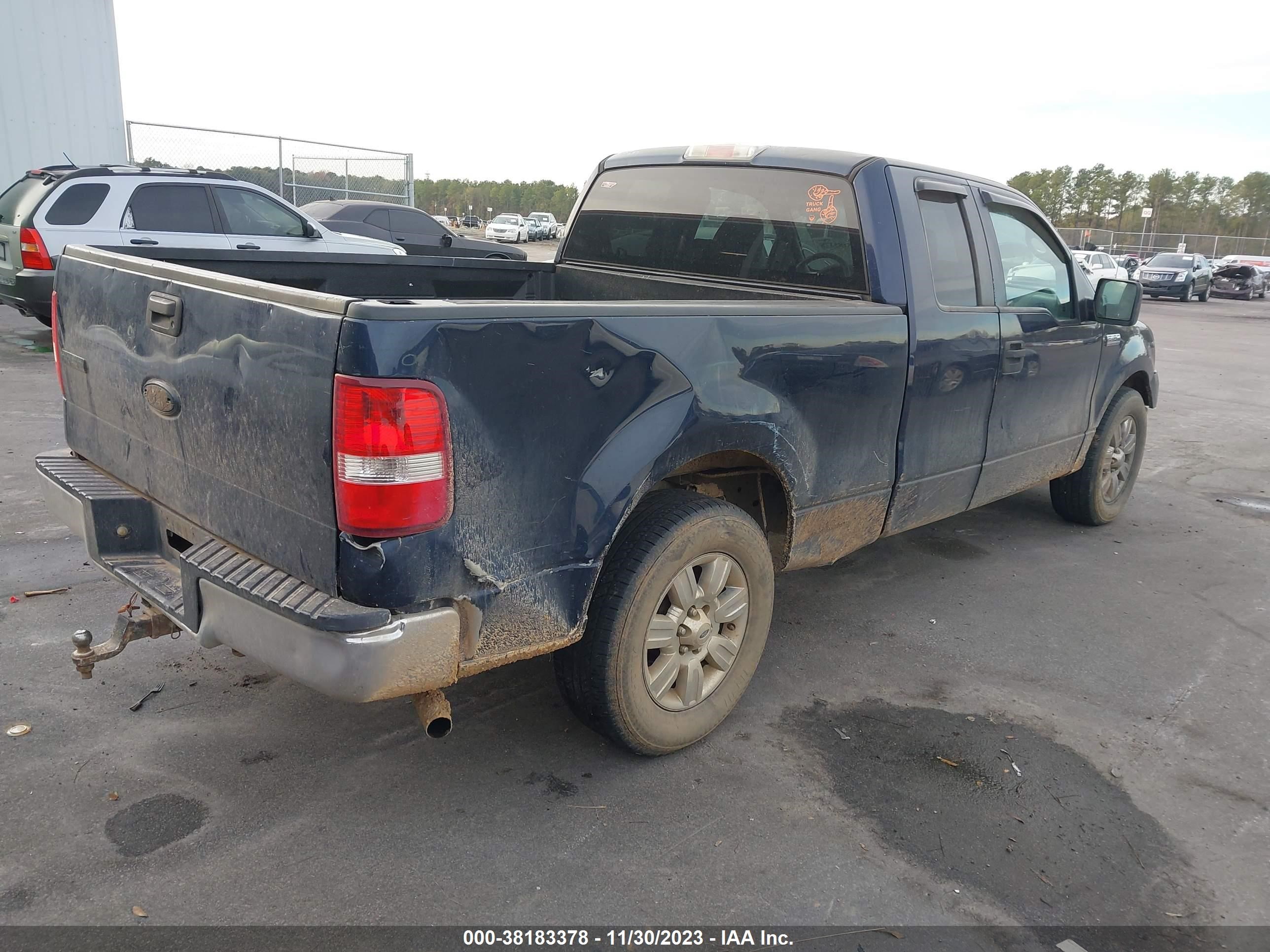 Photo 3 VIN: 1FTPX12576FB78745 - FORD F-150 