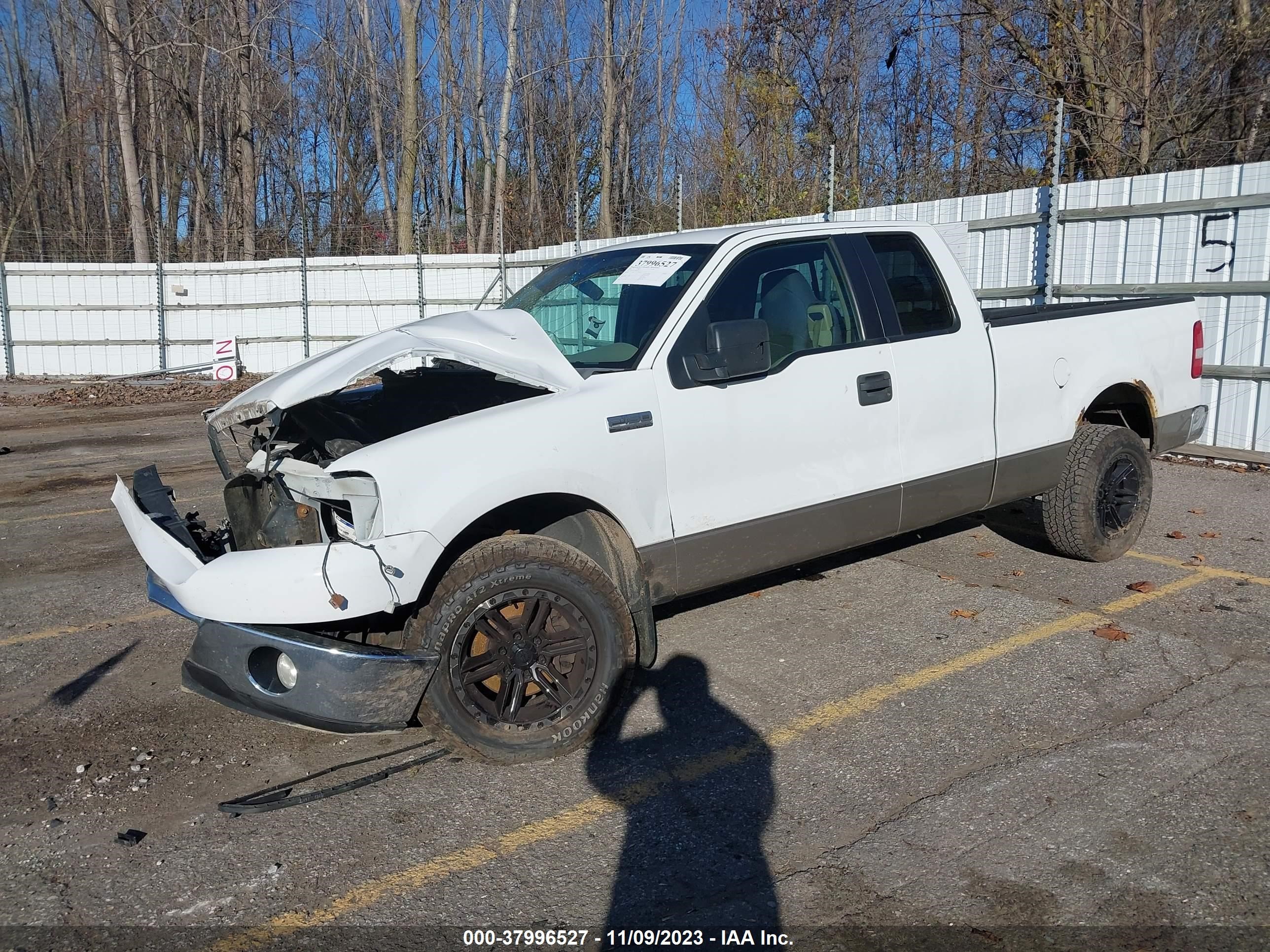 Photo 1 VIN: 1FTPX12576NB16655 - FORD F-150 