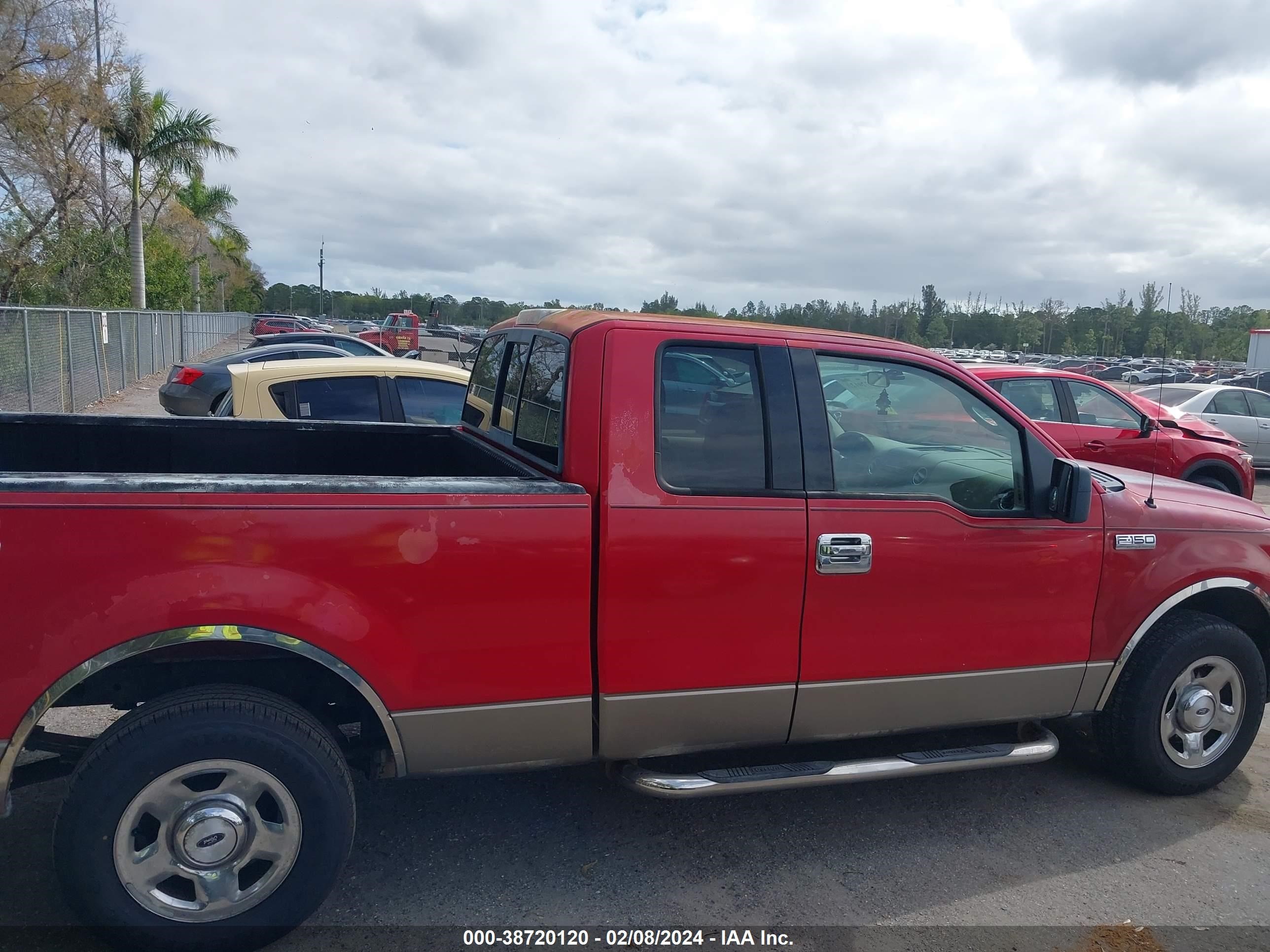 Photo 12 VIN: 1FTPX12584NC00397 - FORD F-150 