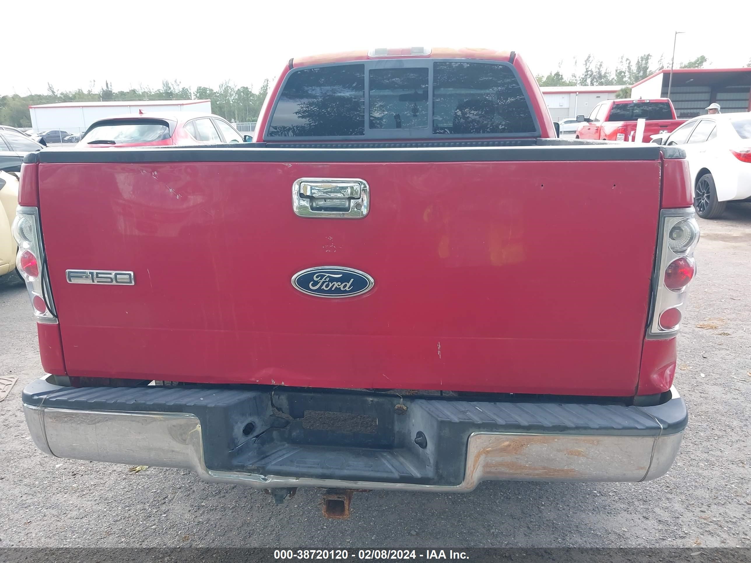 Photo 15 VIN: 1FTPX12584NC00397 - FORD F-150 