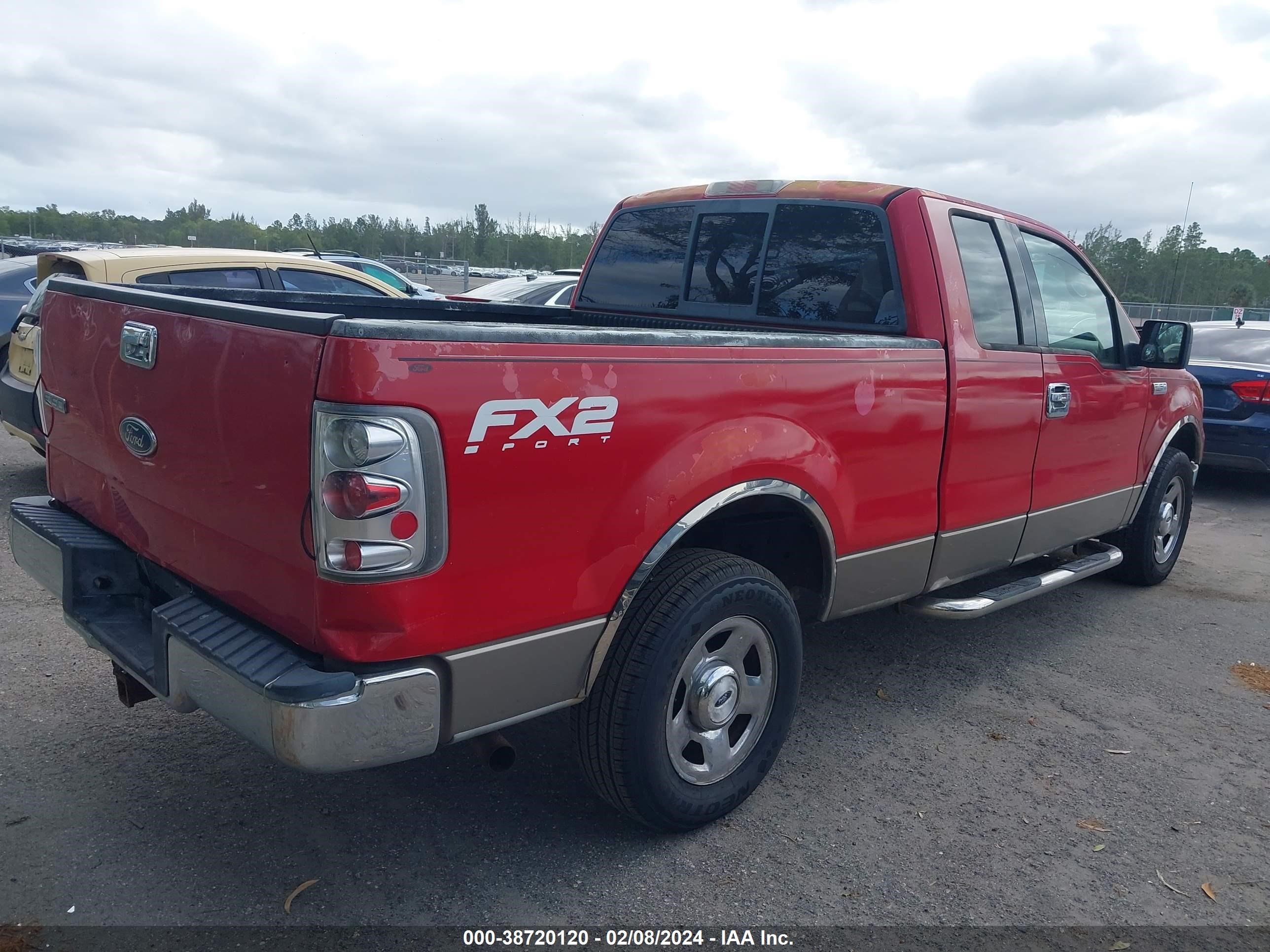 Photo 3 VIN: 1FTPX12584NC00397 - FORD F-150 