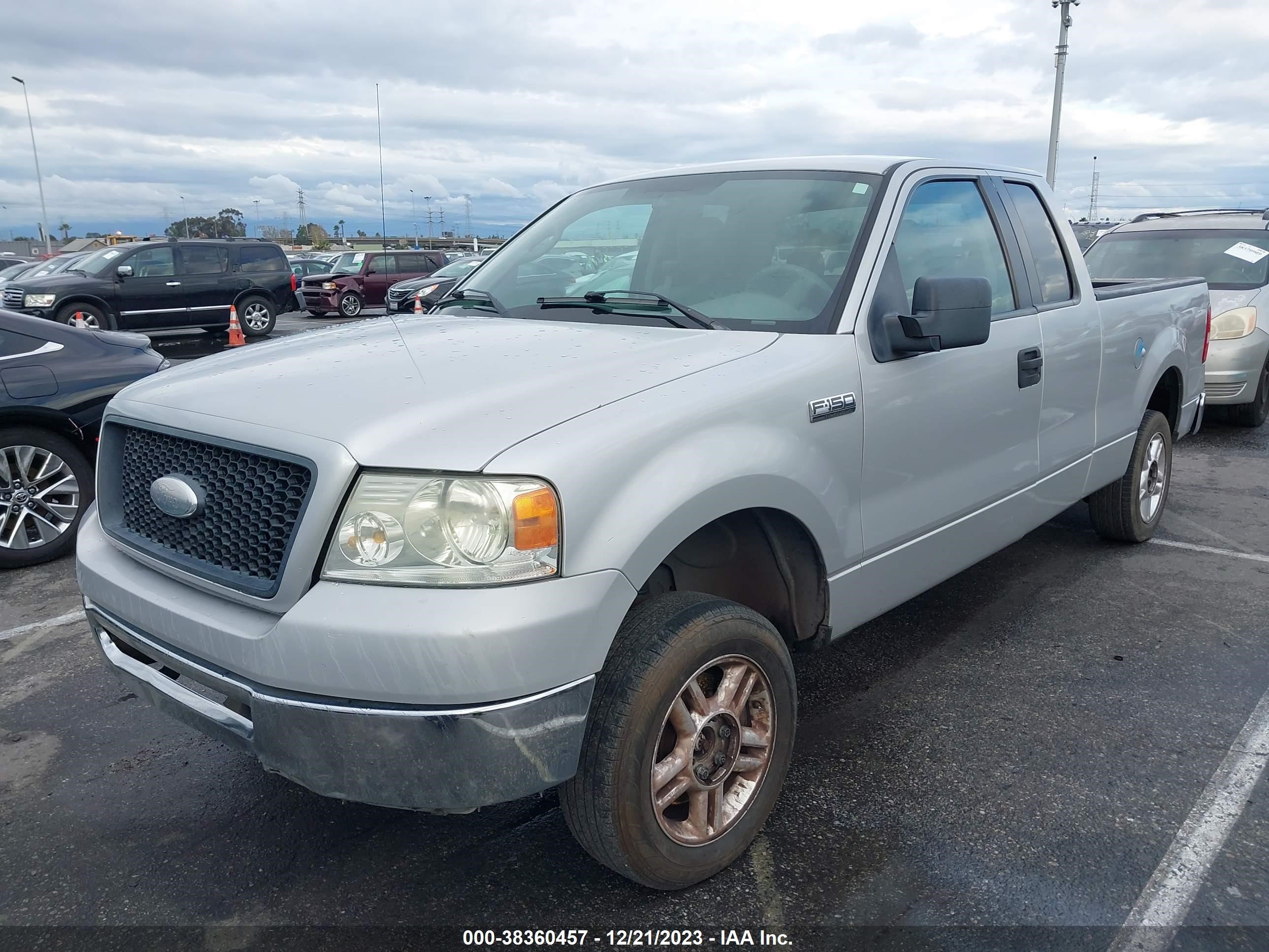 Photo 1 VIN: 1FTPX12586KB94377 - FORD F-150 