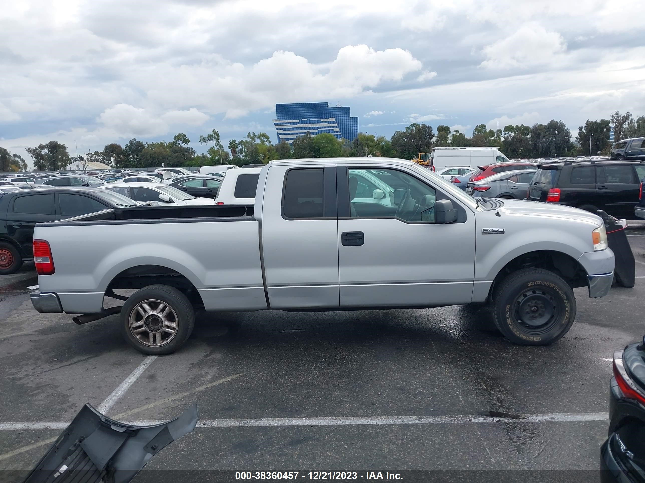 Photo 12 VIN: 1FTPX12586KB94377 - FORD F-150 