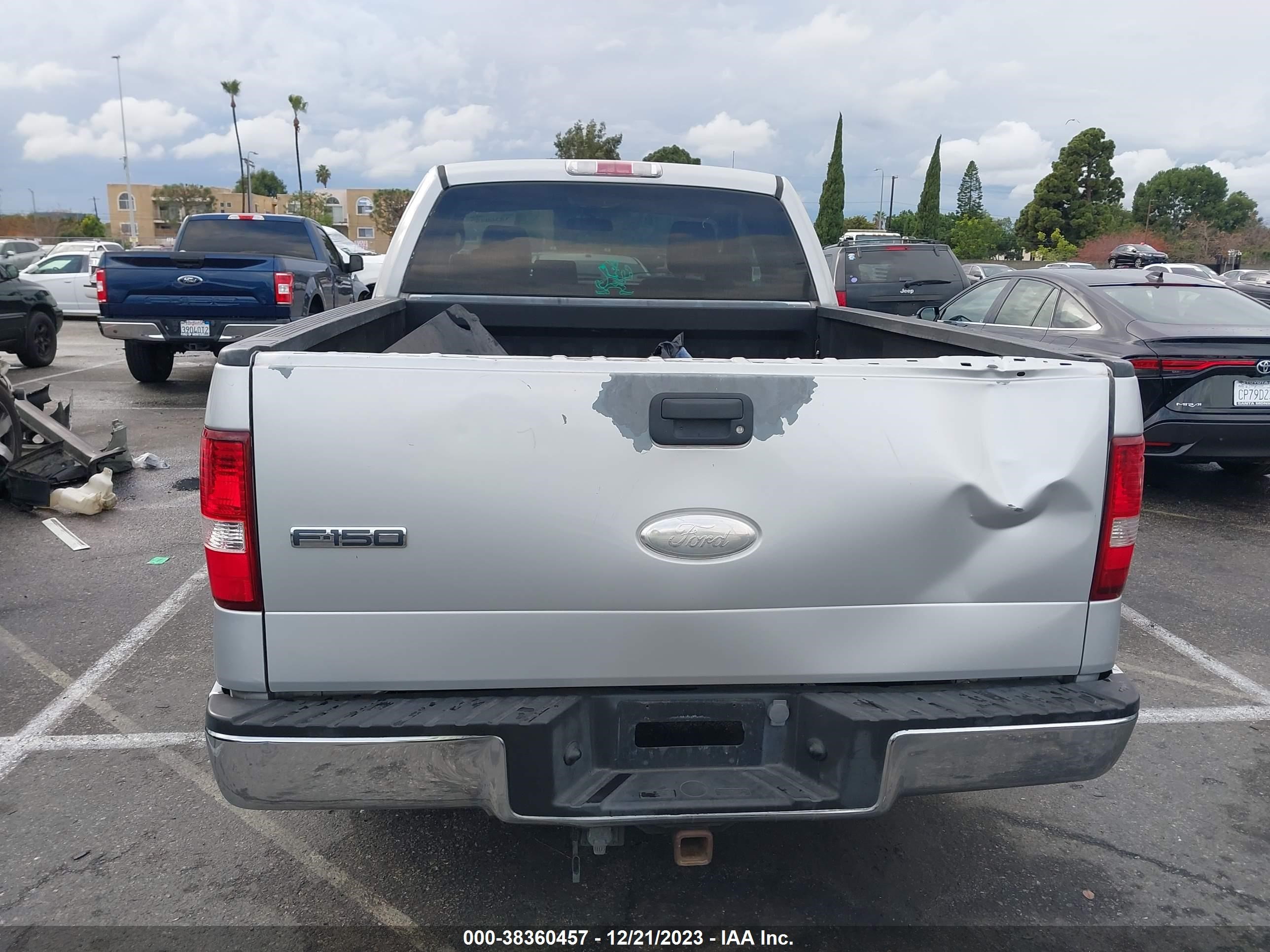 Photo 15 VIN: 1FTPX12586KB94377 - FORD F-150 