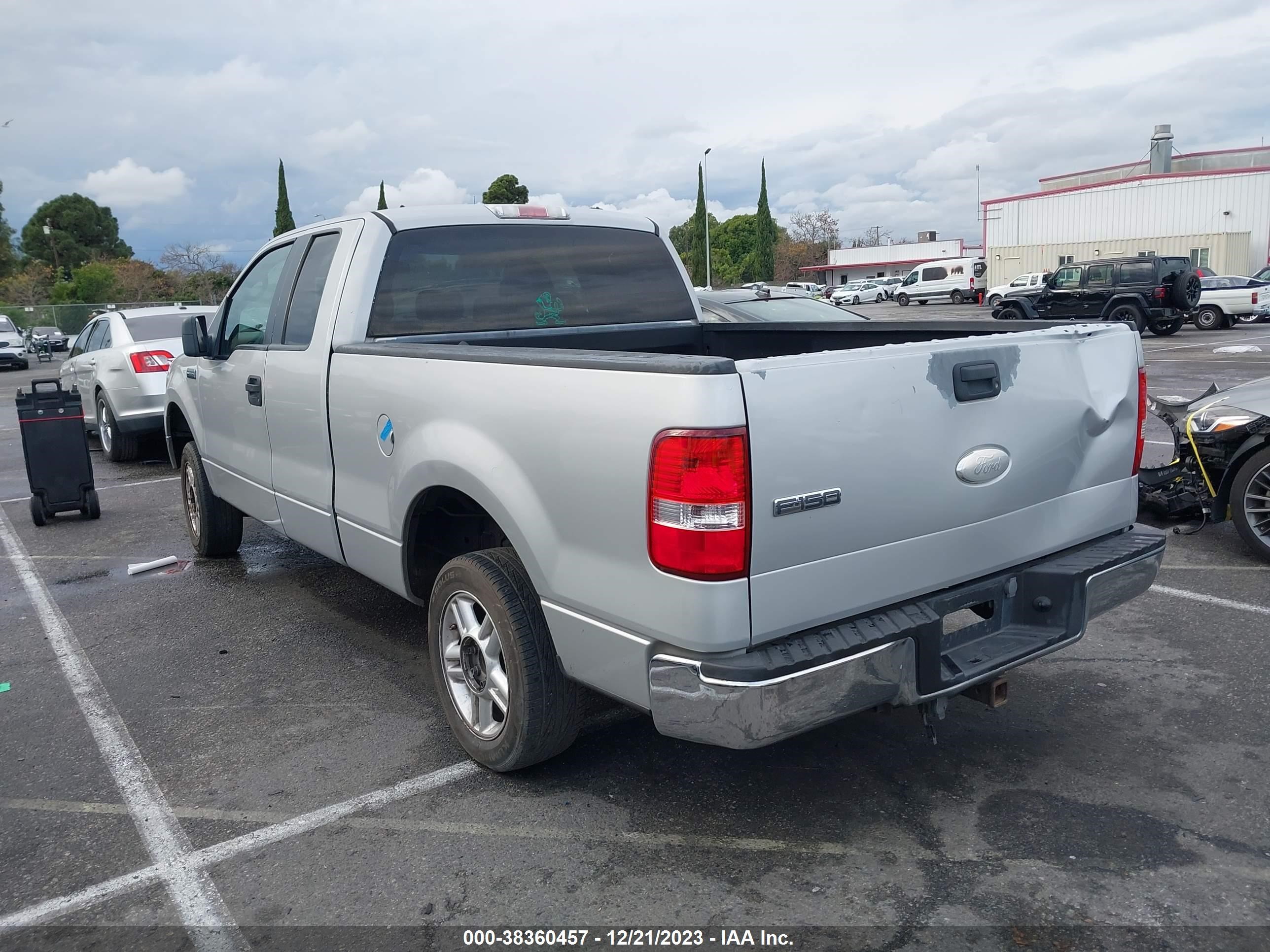 Photo 2 VIN: 1FTPX12586KB94377 - FORD F-150 