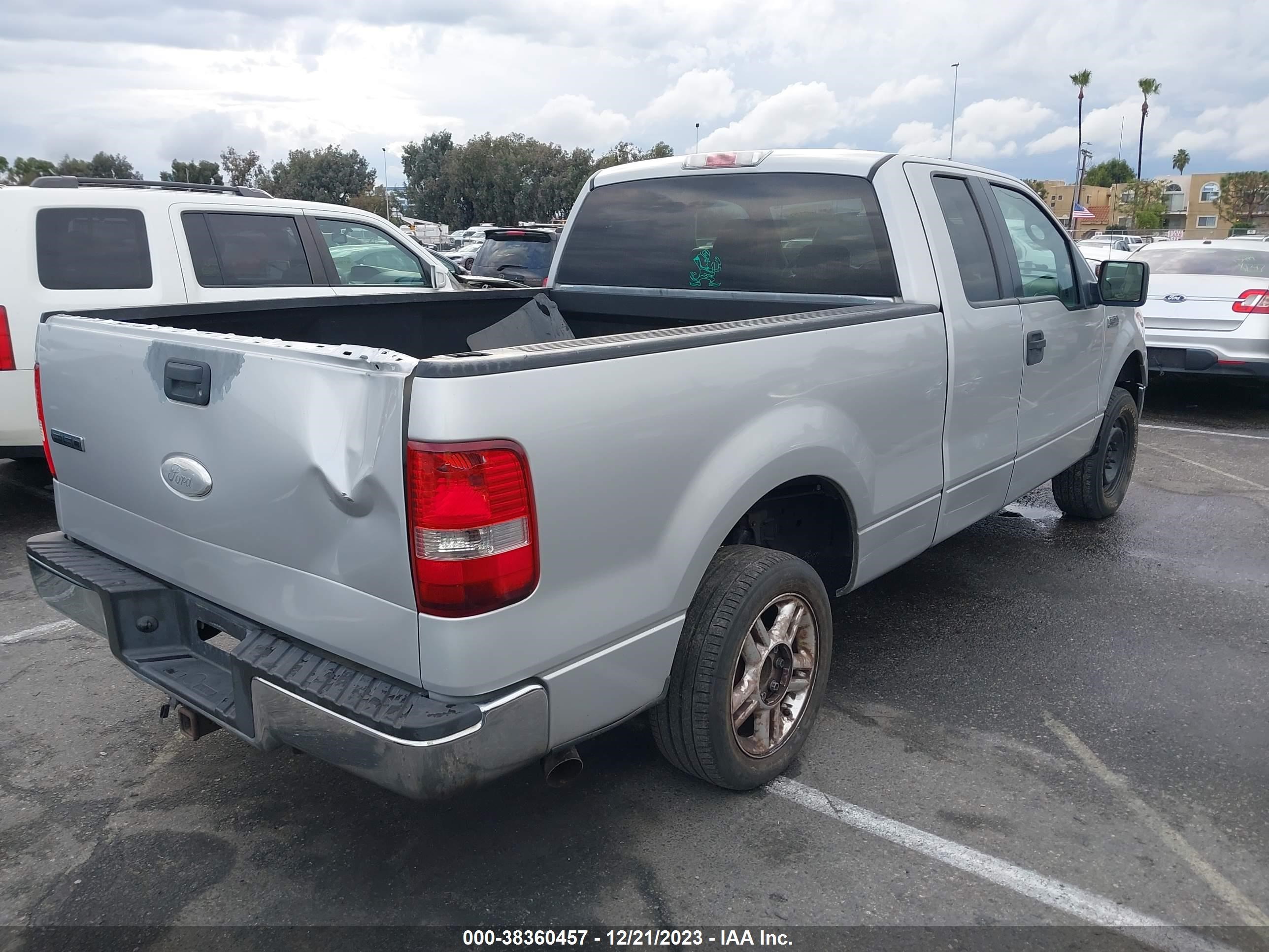 Photo 3 VIN: 1FTPX12586KB94377 - FORD F-150 