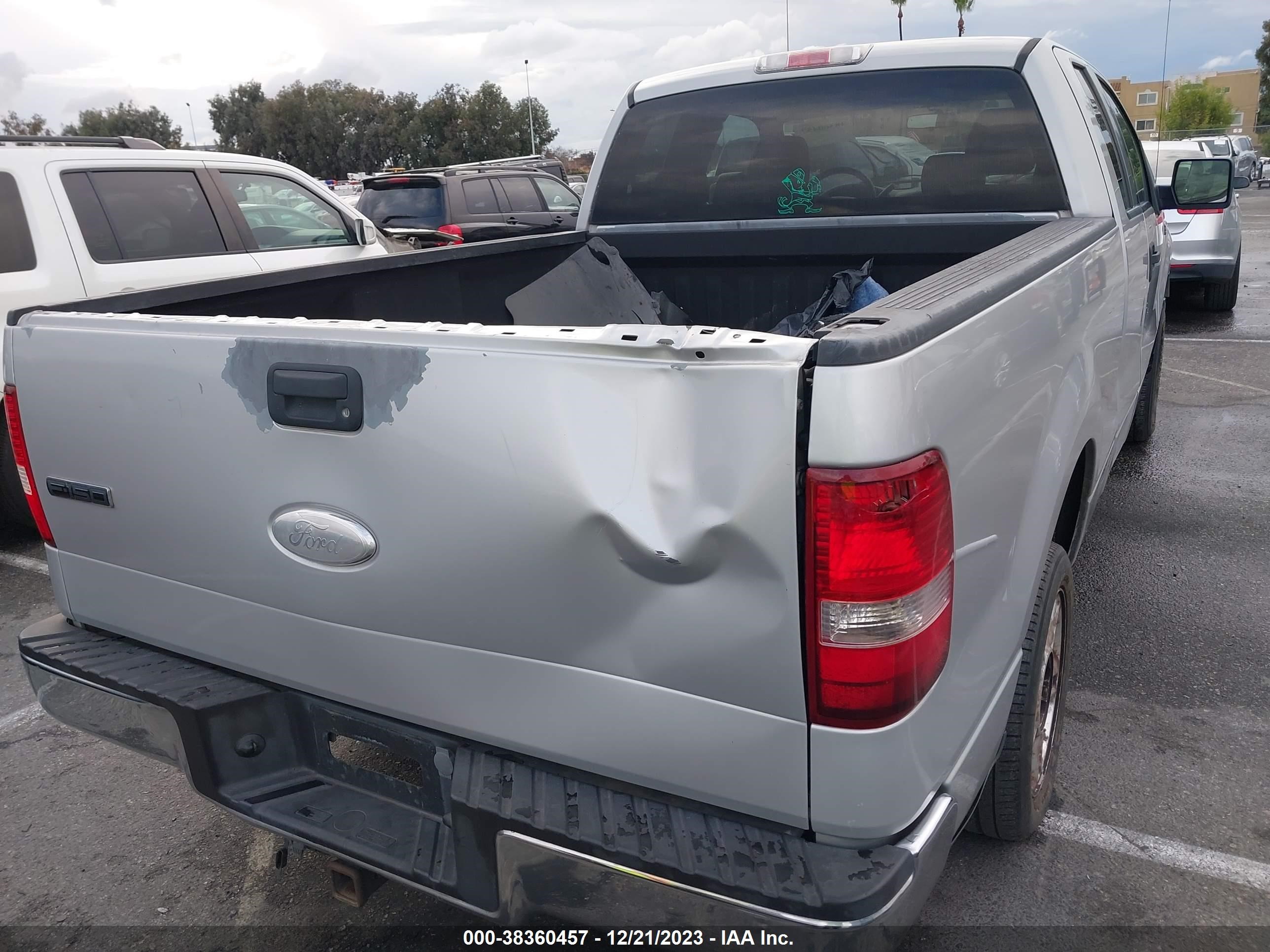 Photo 5 VIN: 1FTPX12586KB94377 - FORD F-150 