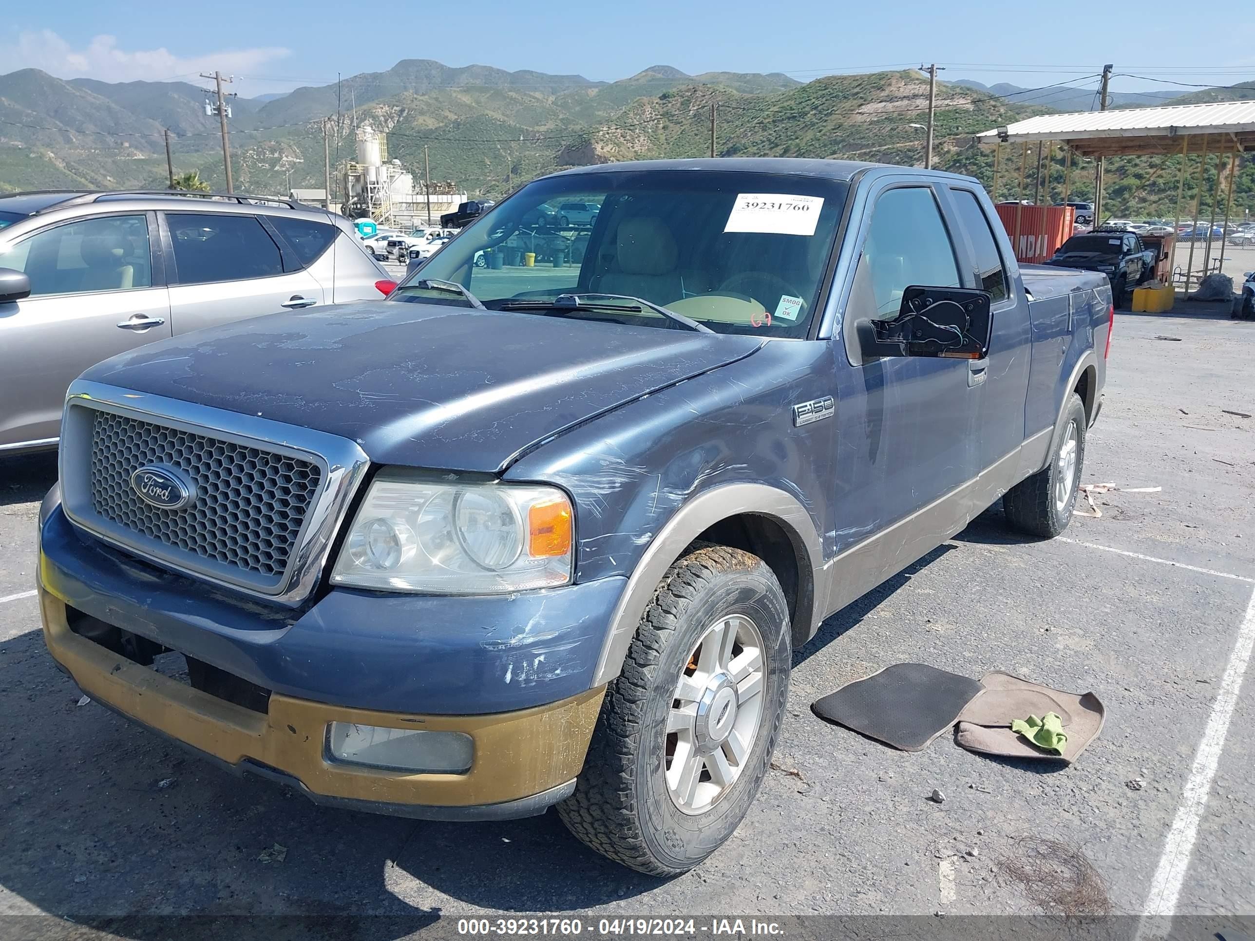 Photo 1 VIN: 1FTPX12594NA92839 - FORD F-150 