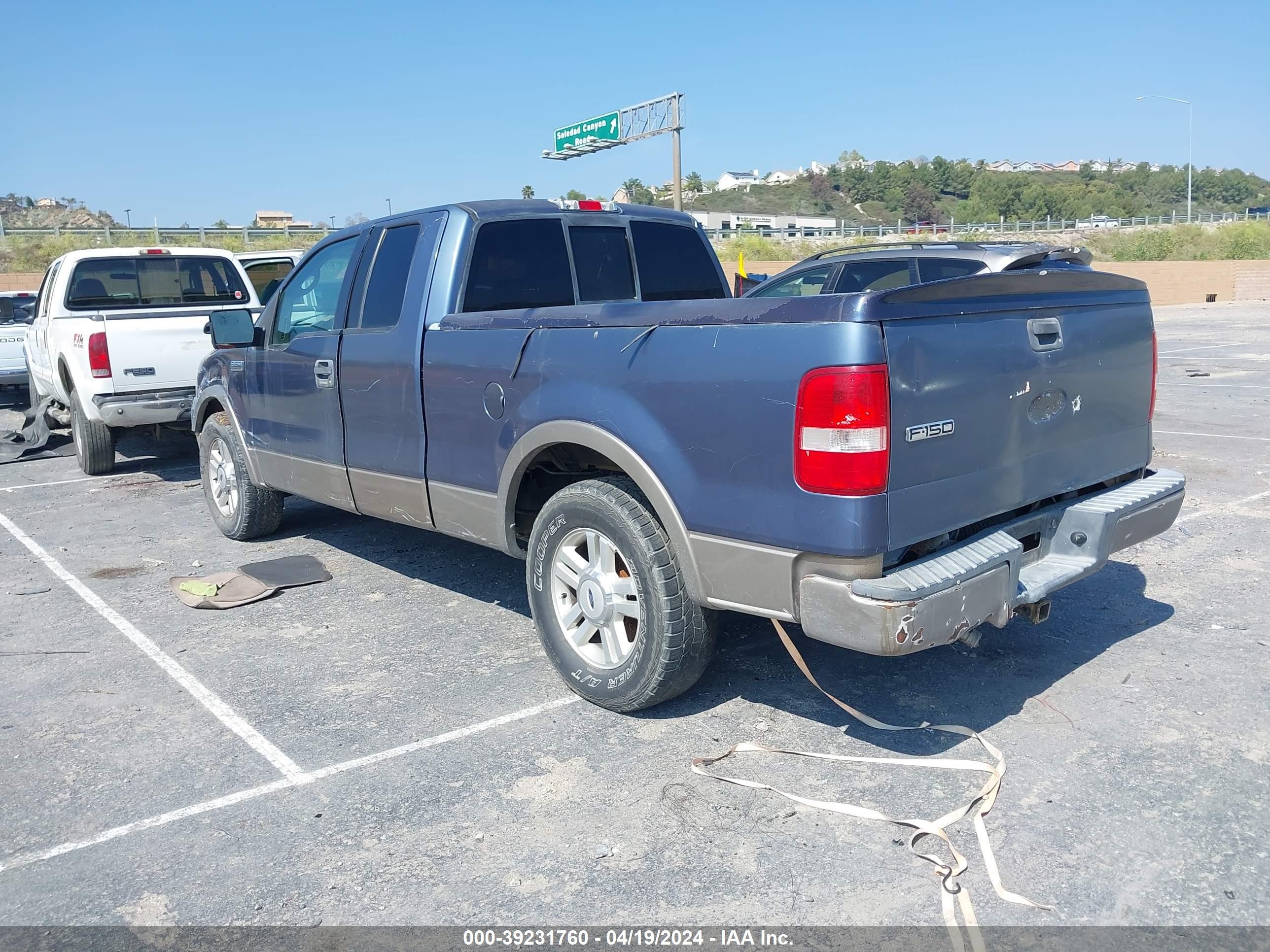 Photo 2 VIN: 1FTPX12594NA92839 - FORD F-150 