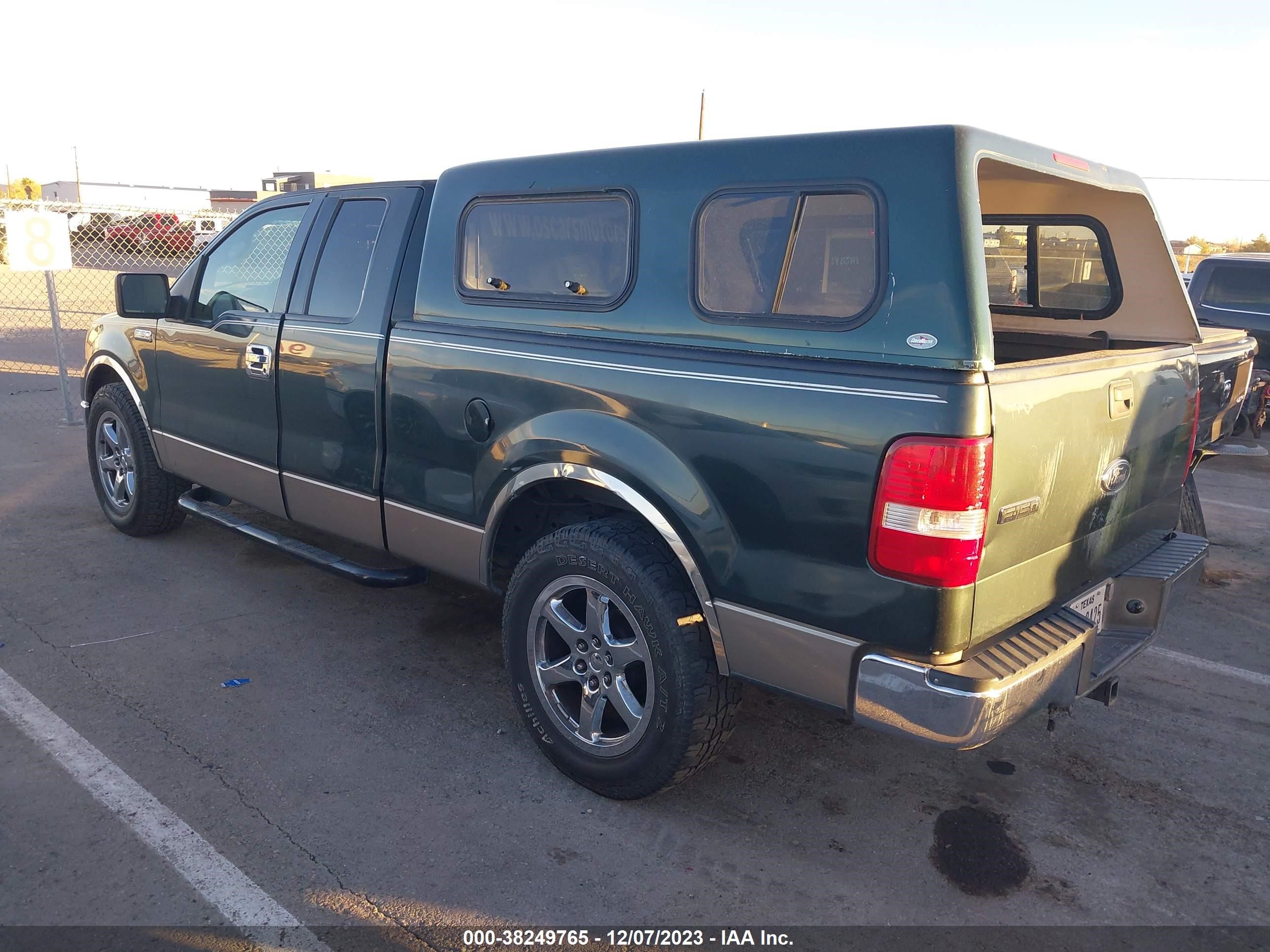 Photo 2 VIN: 1FTPX12595NA80112 - FORD F-150 