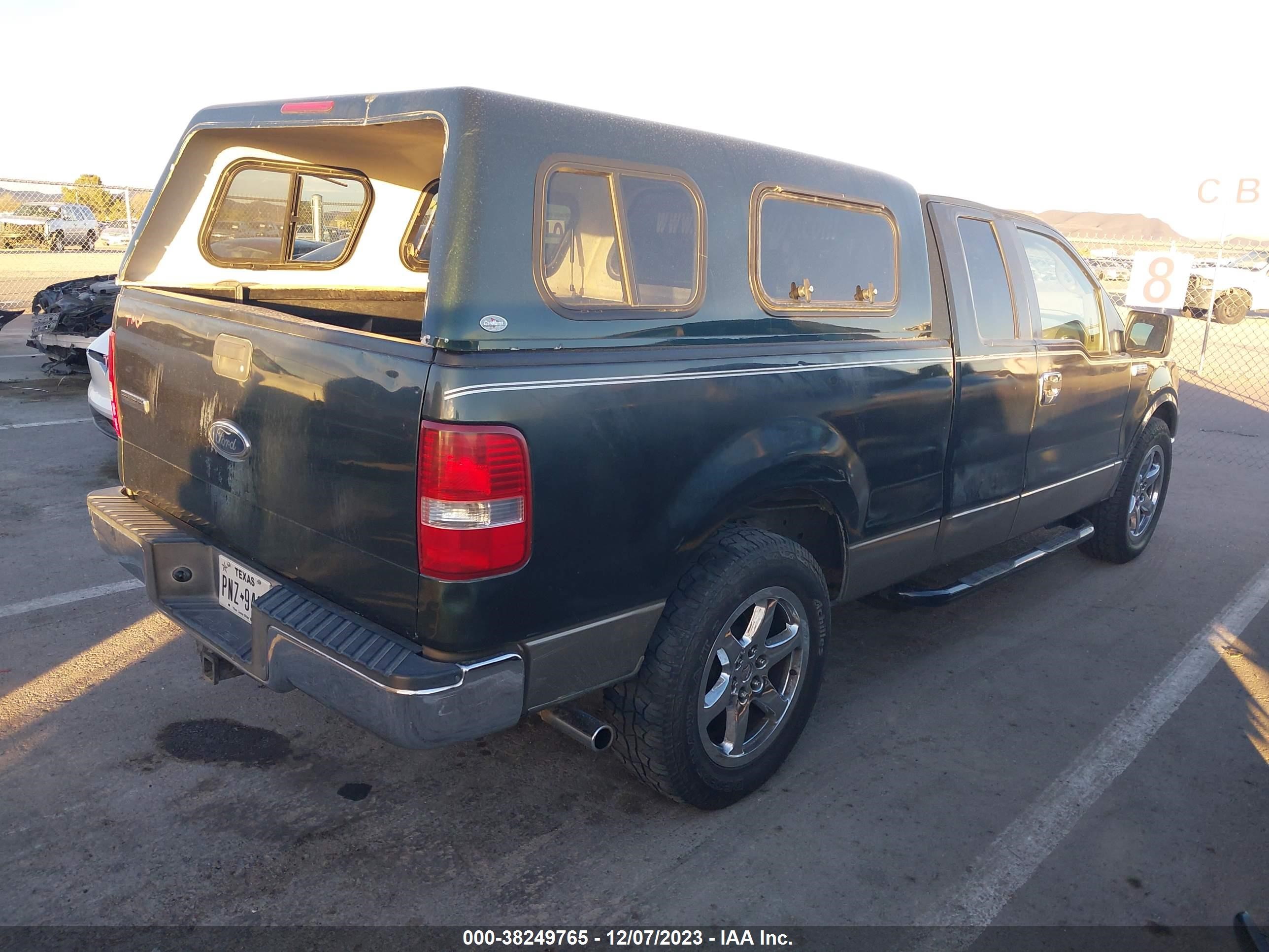 Photo 3 VIN: 1FTPX12595NA80112 - FORD F-150 