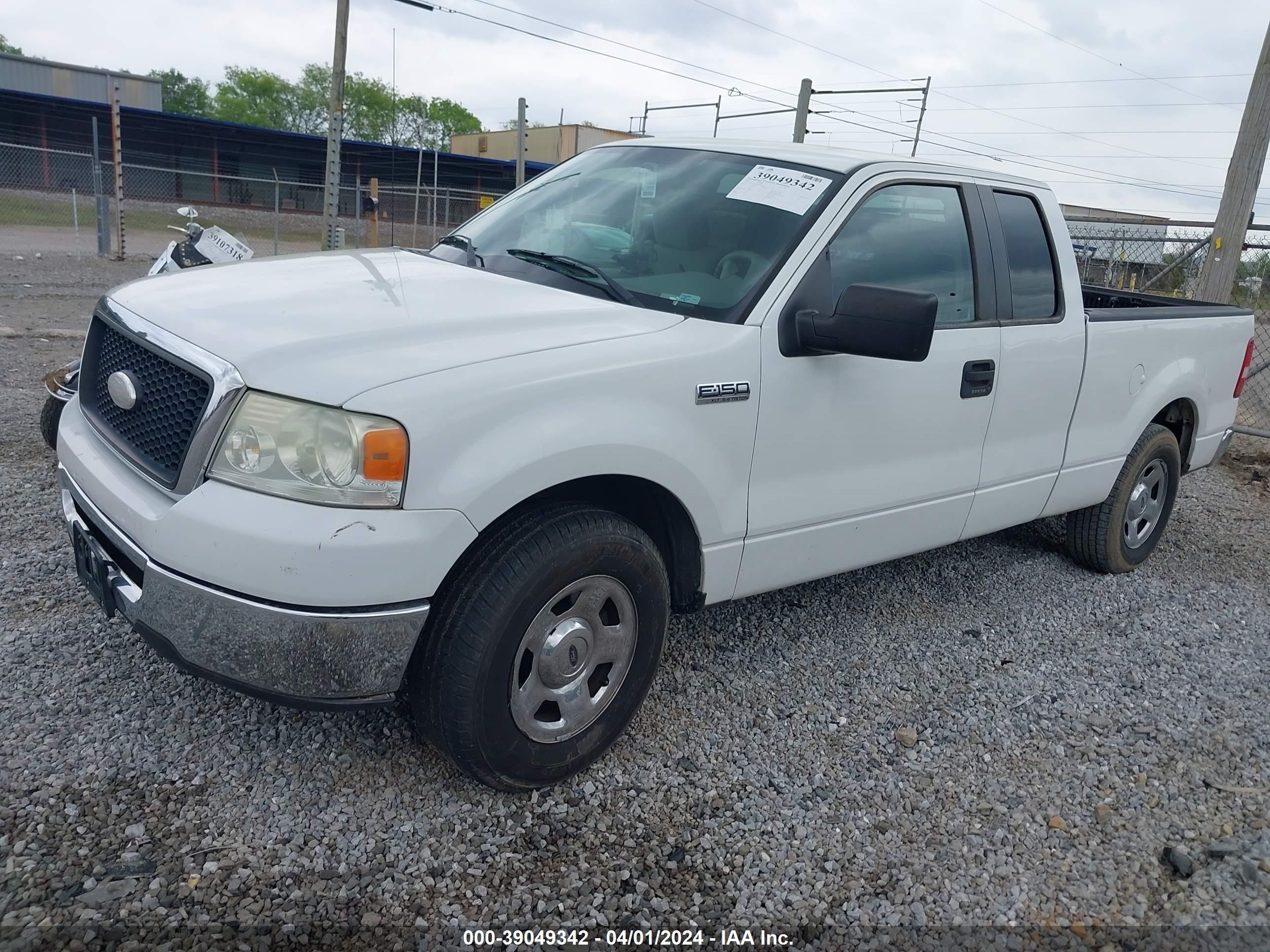 Photo 1 VIN: 1FTPX12V07FB79950 - FORD F-150 