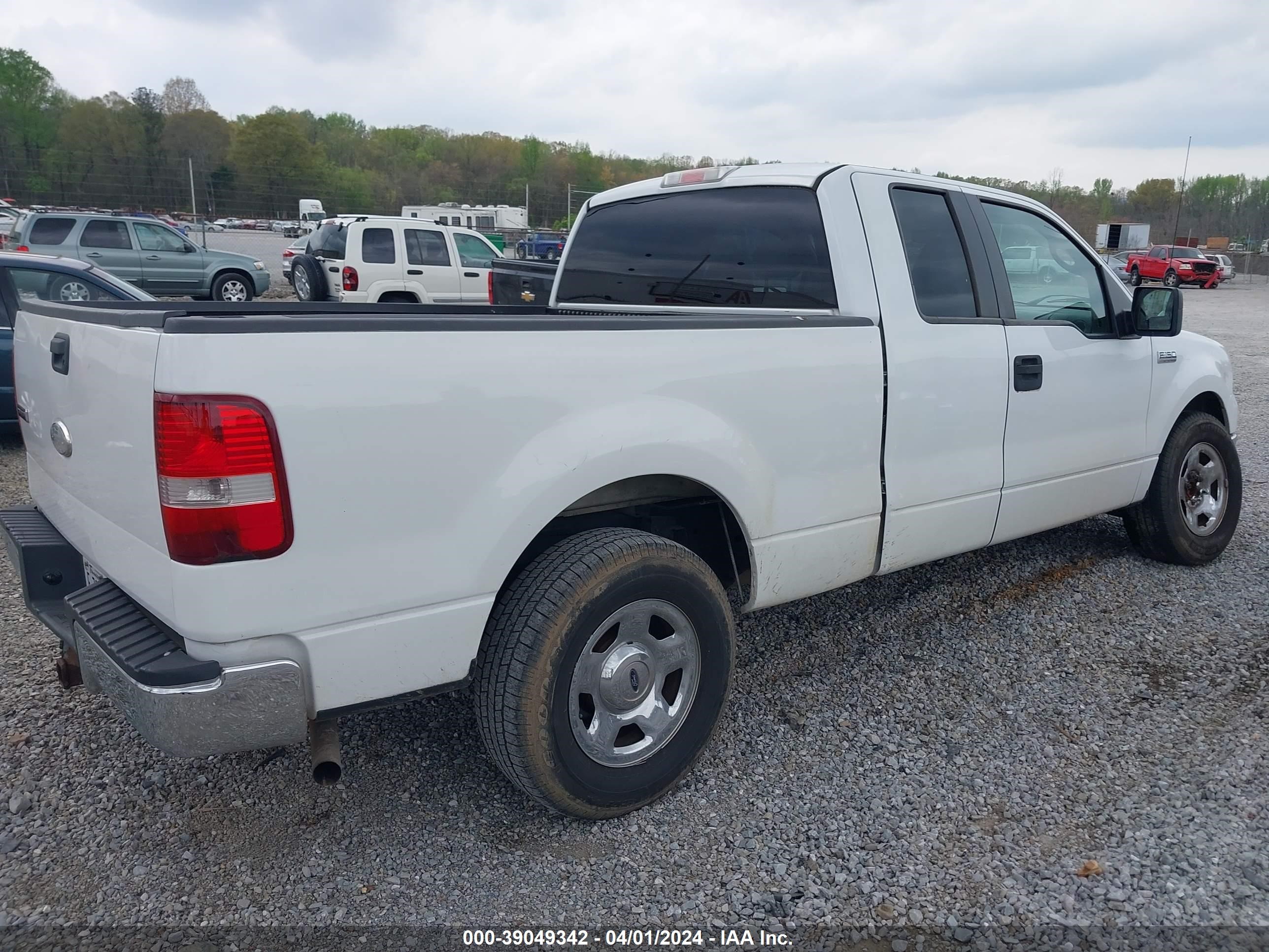 Photo 3 VIN: 1FTPX12V07FB79950 - FORD F-150 