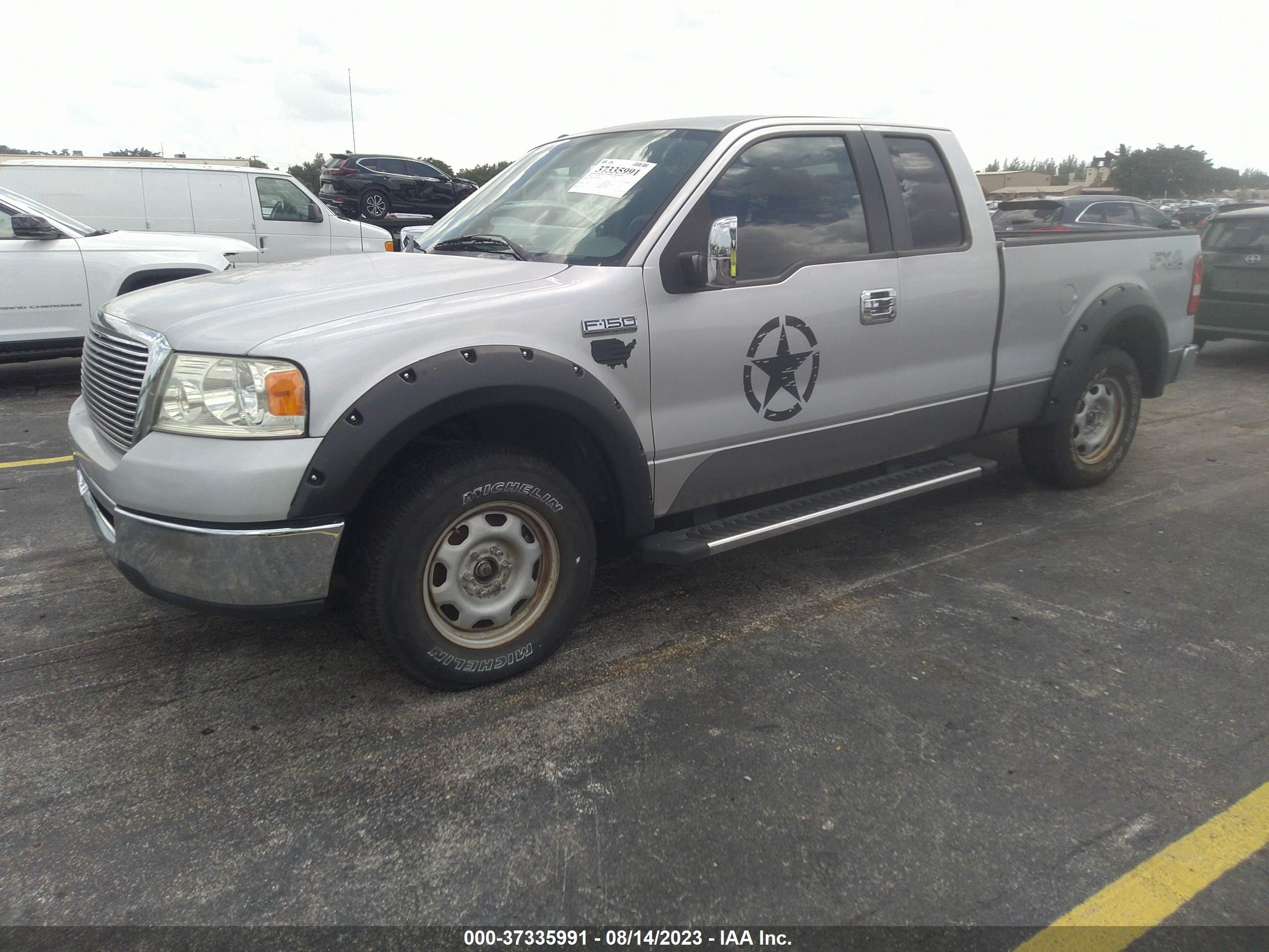 Photo 1 VIN: 1FTPX12V26NB46145 - FORD F-150 