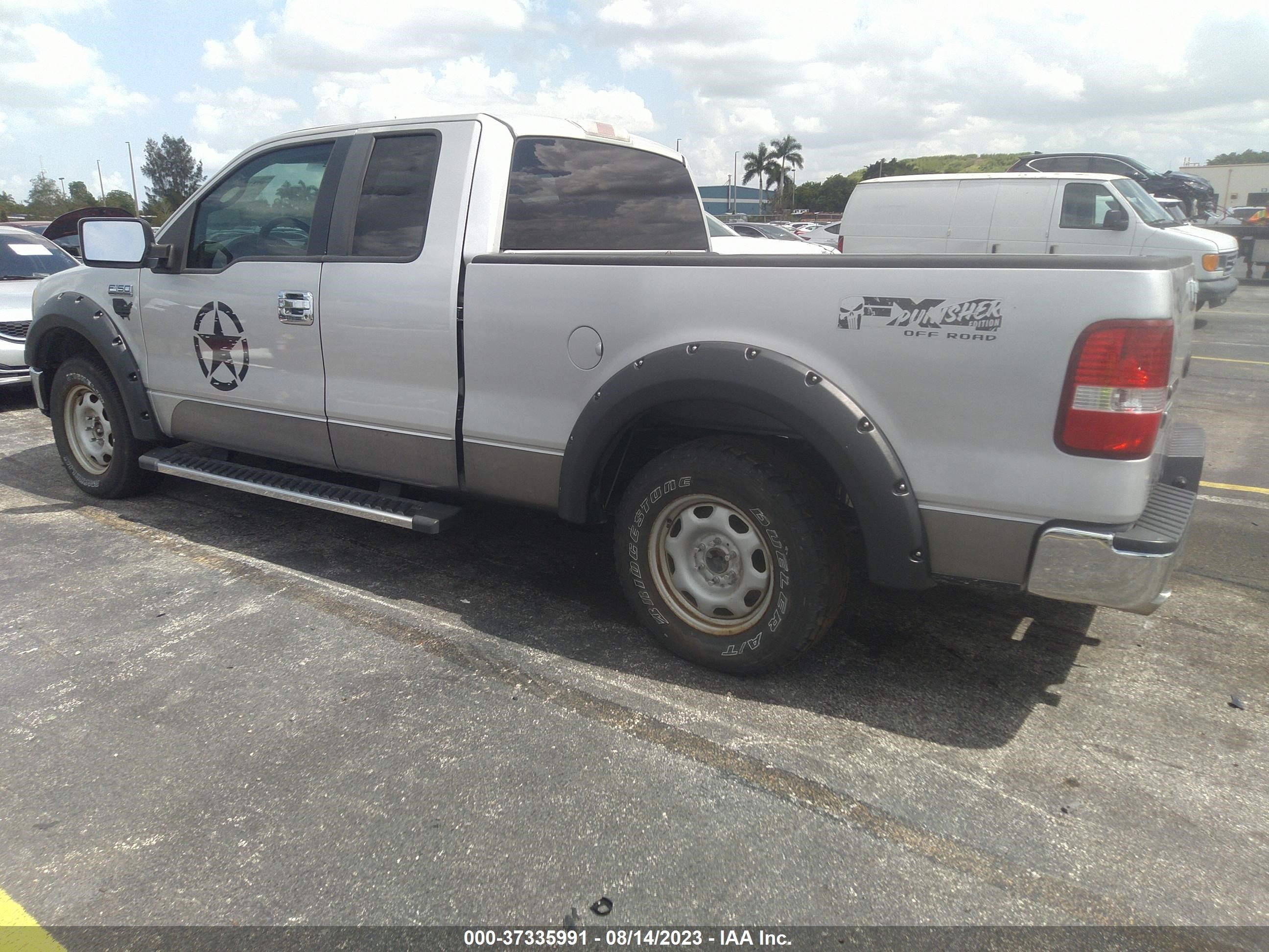 Photo 2 VIN: 1FTPX12V26NB46145 - FORD F-150 