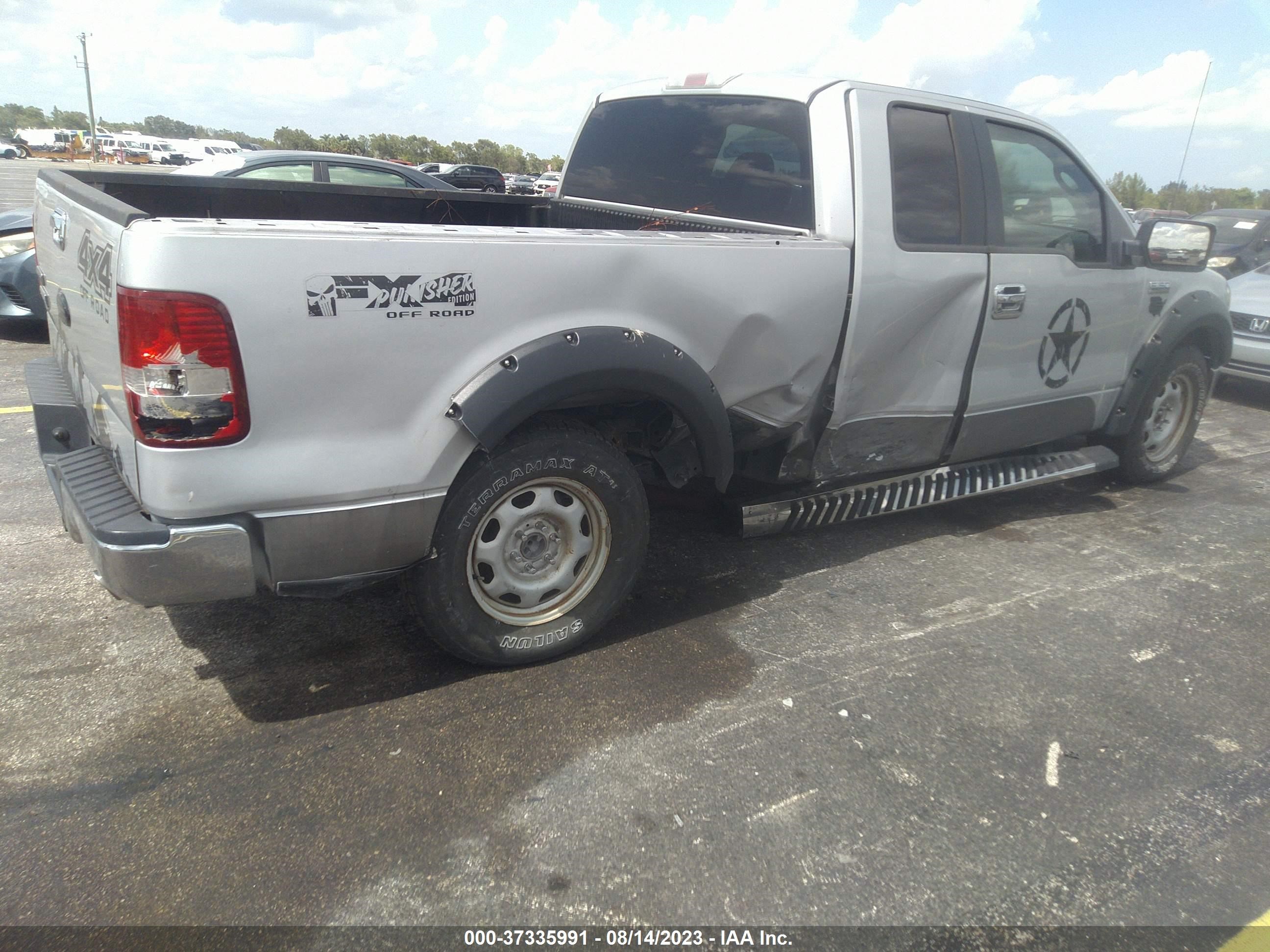 Photo 3 VIN: 1FTPX12V26NB46145 - FORD F-150 