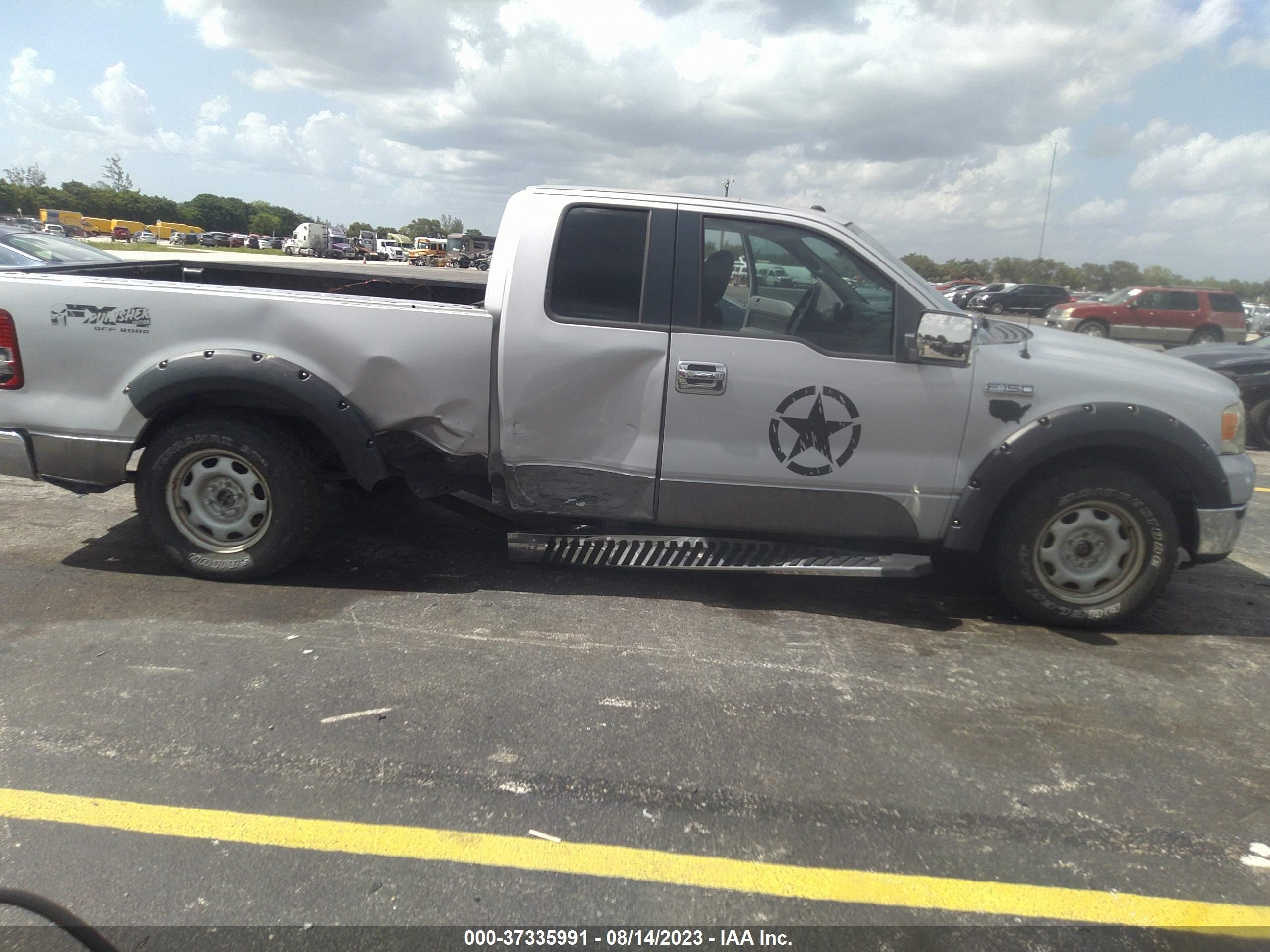 Photo 5 VIN: 1FTPX12V26NB46145 - FORD F-150 