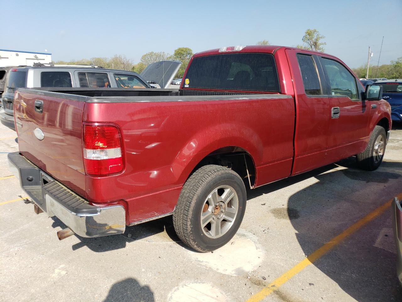 Photo 2 VIN: 1FTPX12V27KC27780 - FORD F-150 